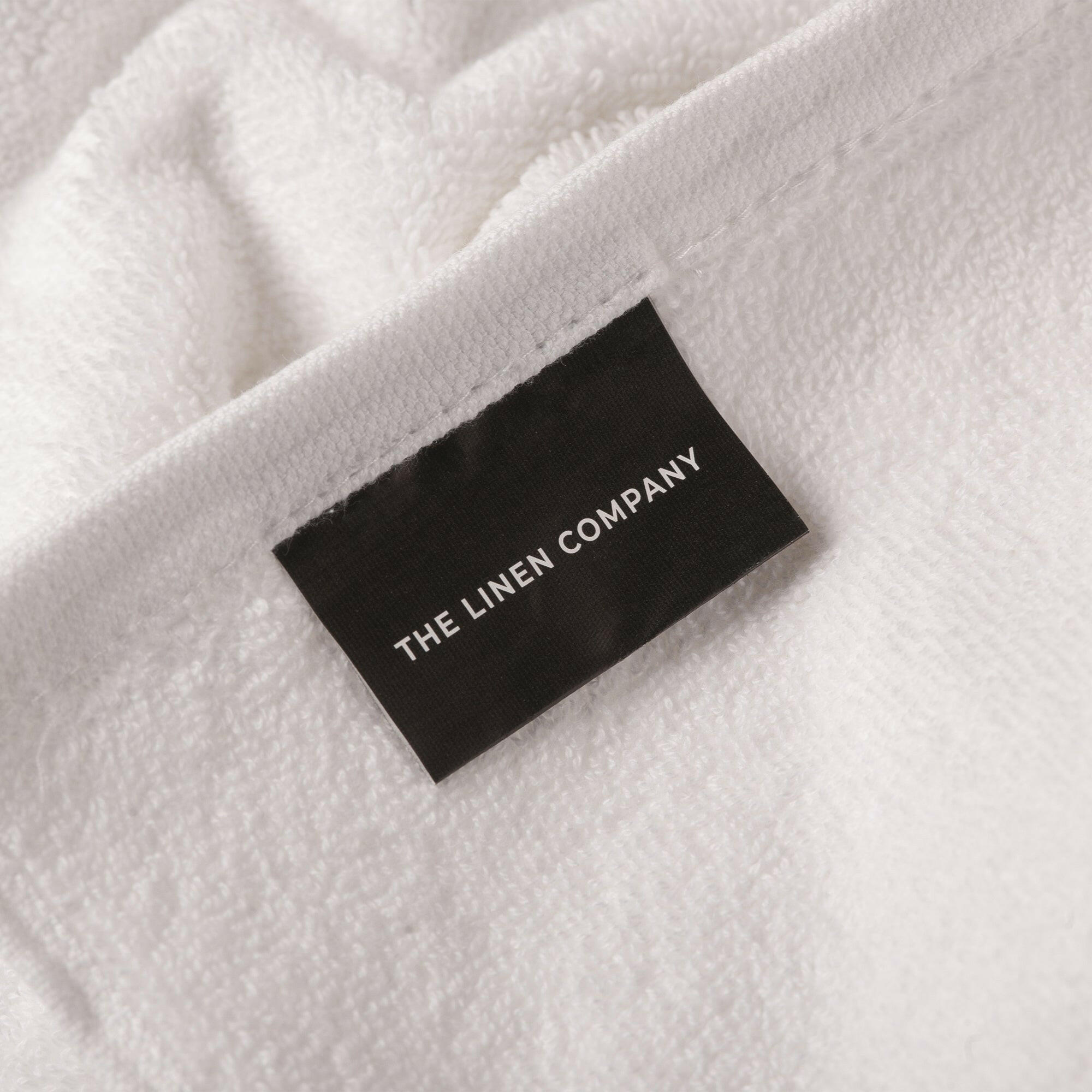White Plain Bath Sheet Towel - THE LINEN COMPANY