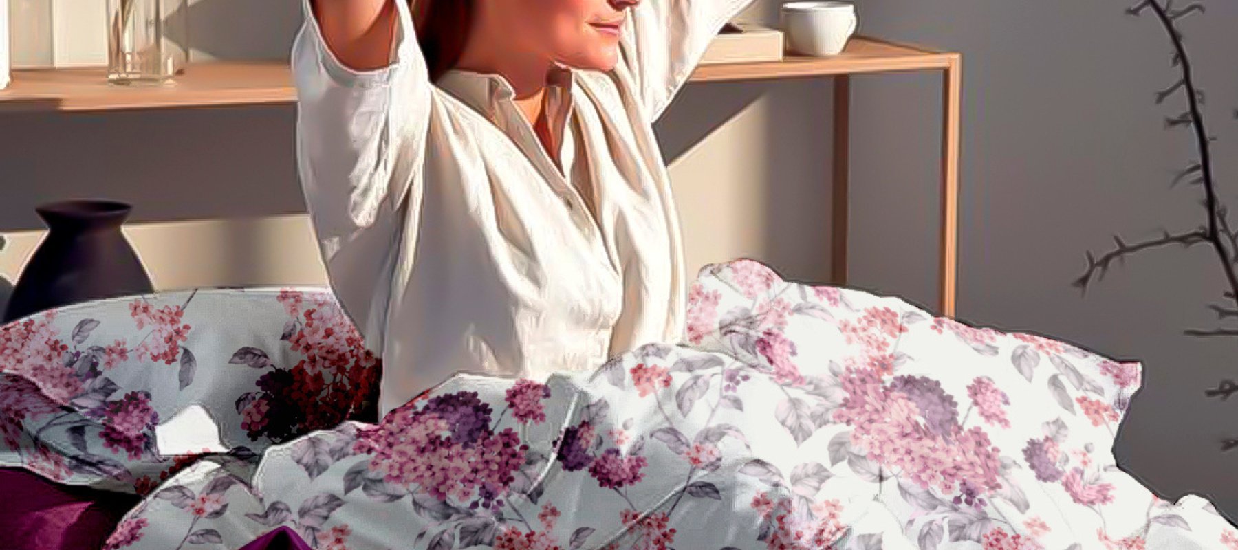 A Match Made in Heaven: Your Bed and Our Printed Bed Sheets - THE LINEN COMPANY