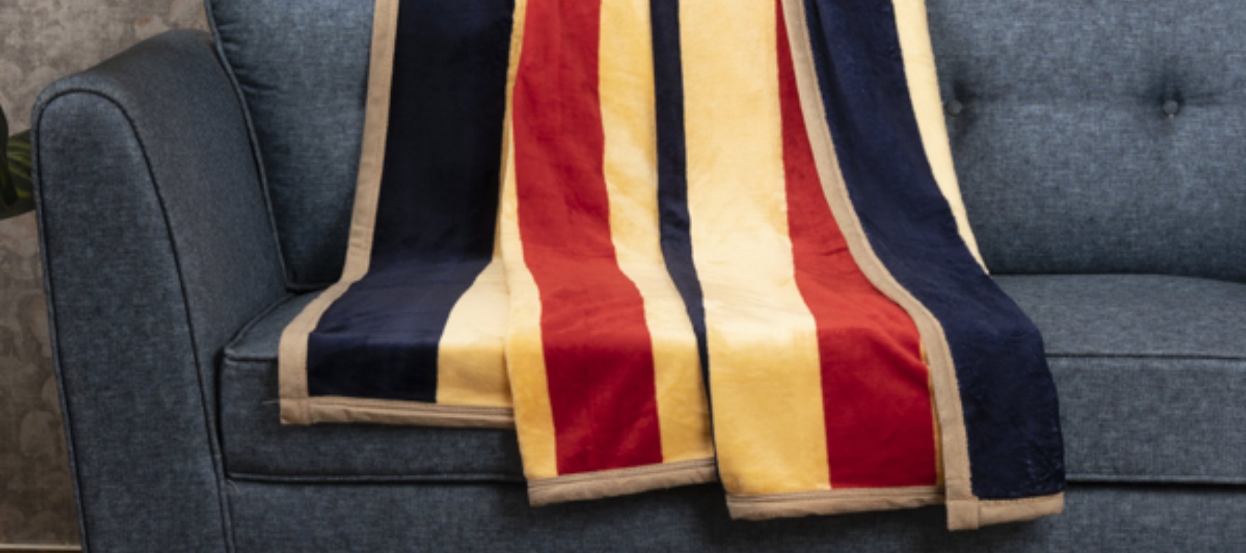 Introducing: Printed Plush Blankets - THE LINEN COMPANY