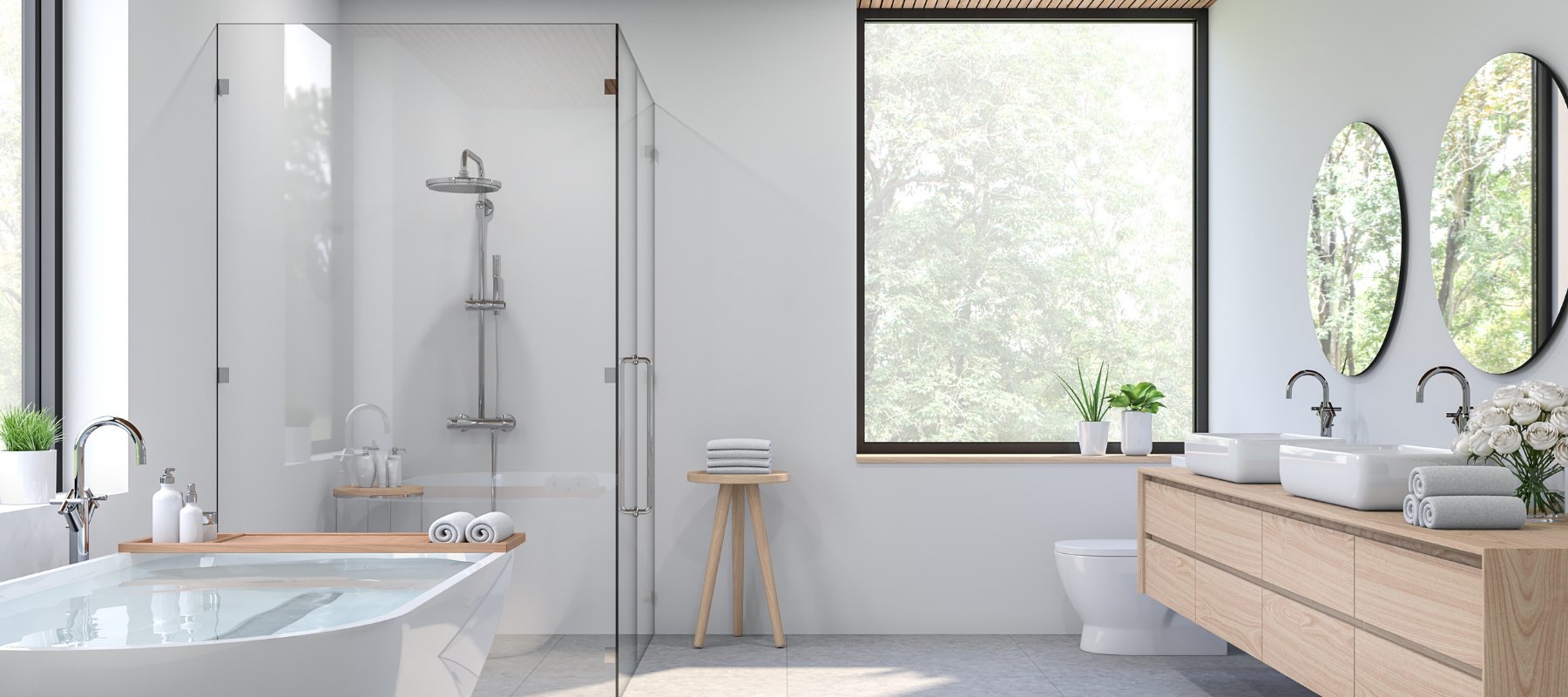 Quick Tips To Elevate Your Bathroom For A Clean And Minimalistic Look - THE LINEN COMPANY