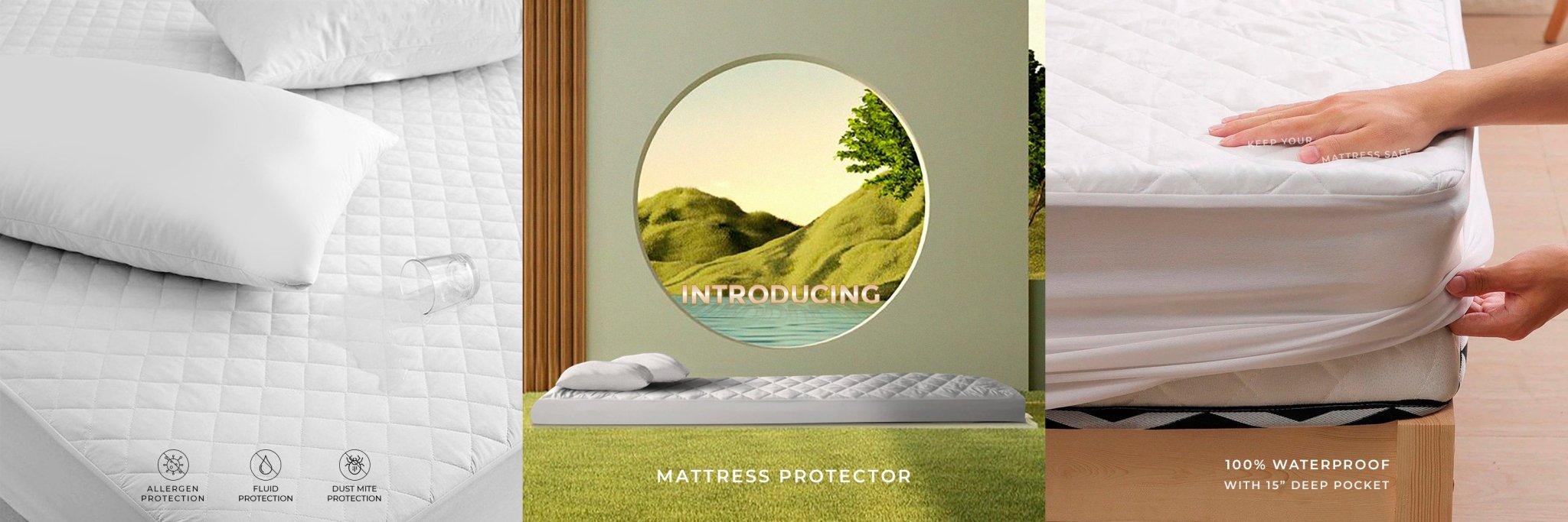The Linen Company Presents Mattress Protectors - THE LINEN COMPANY