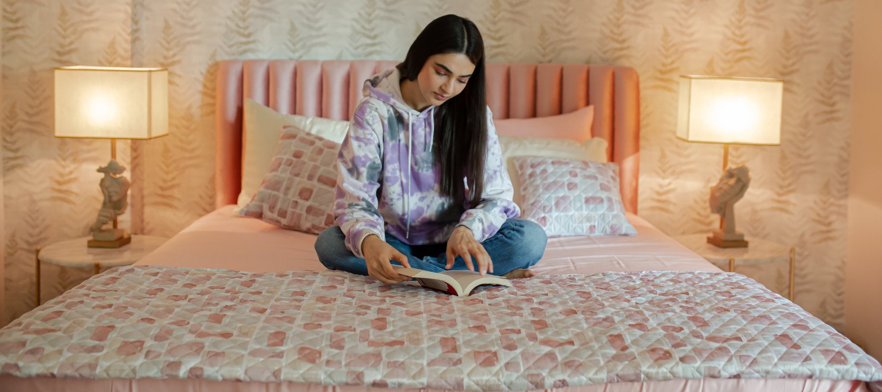 The Linen Company X Saheefa Jabbar Khattak - THE LINEN COMPANY