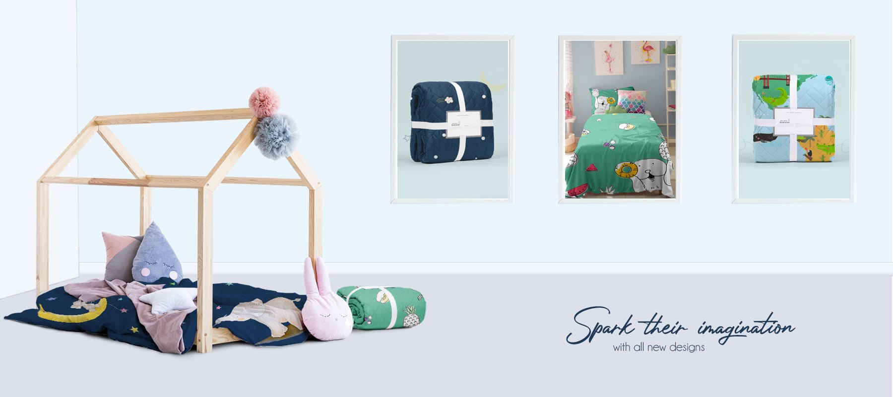 The Little Bedroom - All New Designs - THE LINEN COMPANY