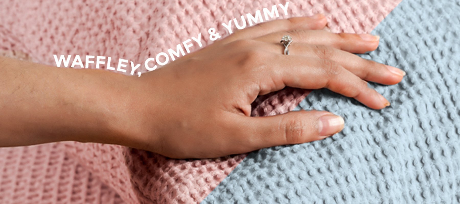 Waffle Collection - Presenting All New Colors - THE LINEN COMPANY