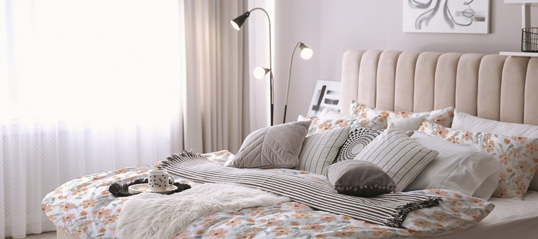 Your Partner For A Minimalist Bedding Setup! - THE LINEN COMPANY