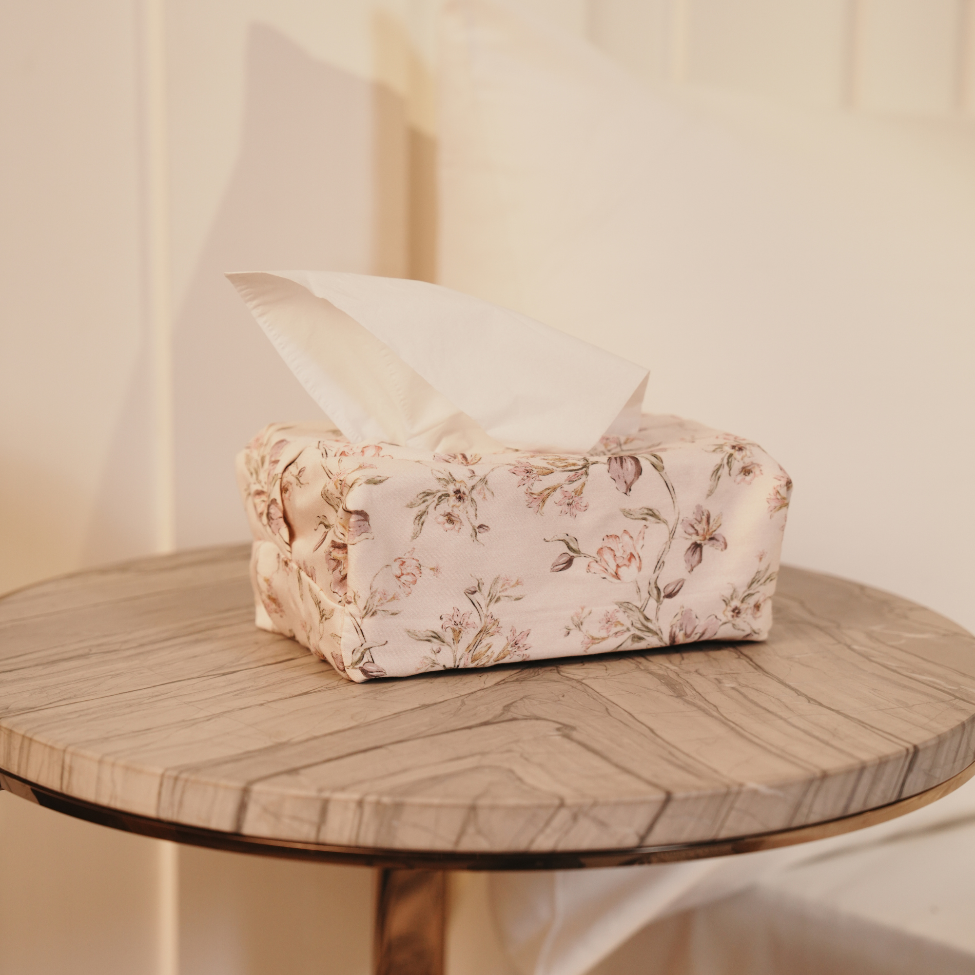 Wrenna Tissue Box Cover - Luxe Edition