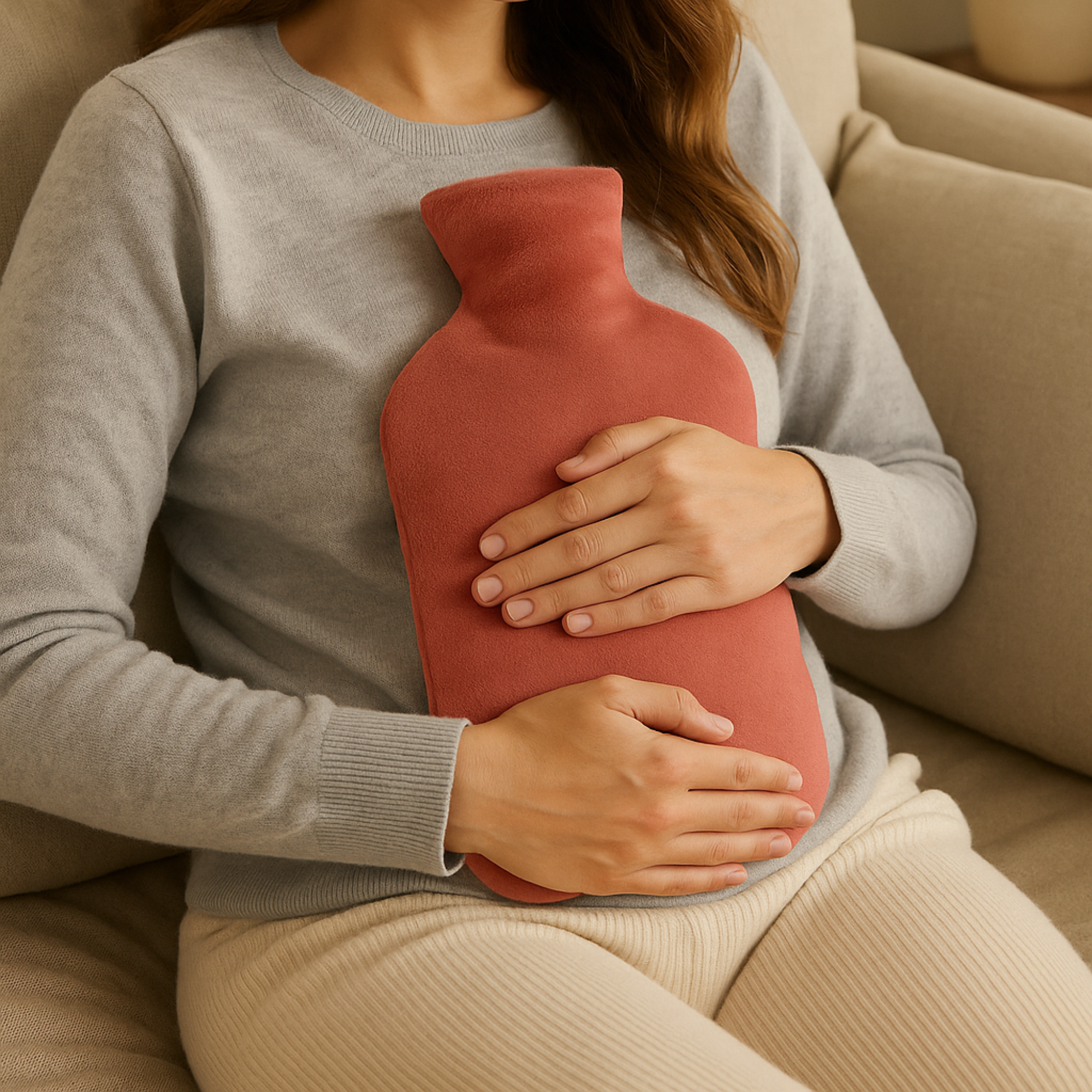 Plush Hot Water Bottle