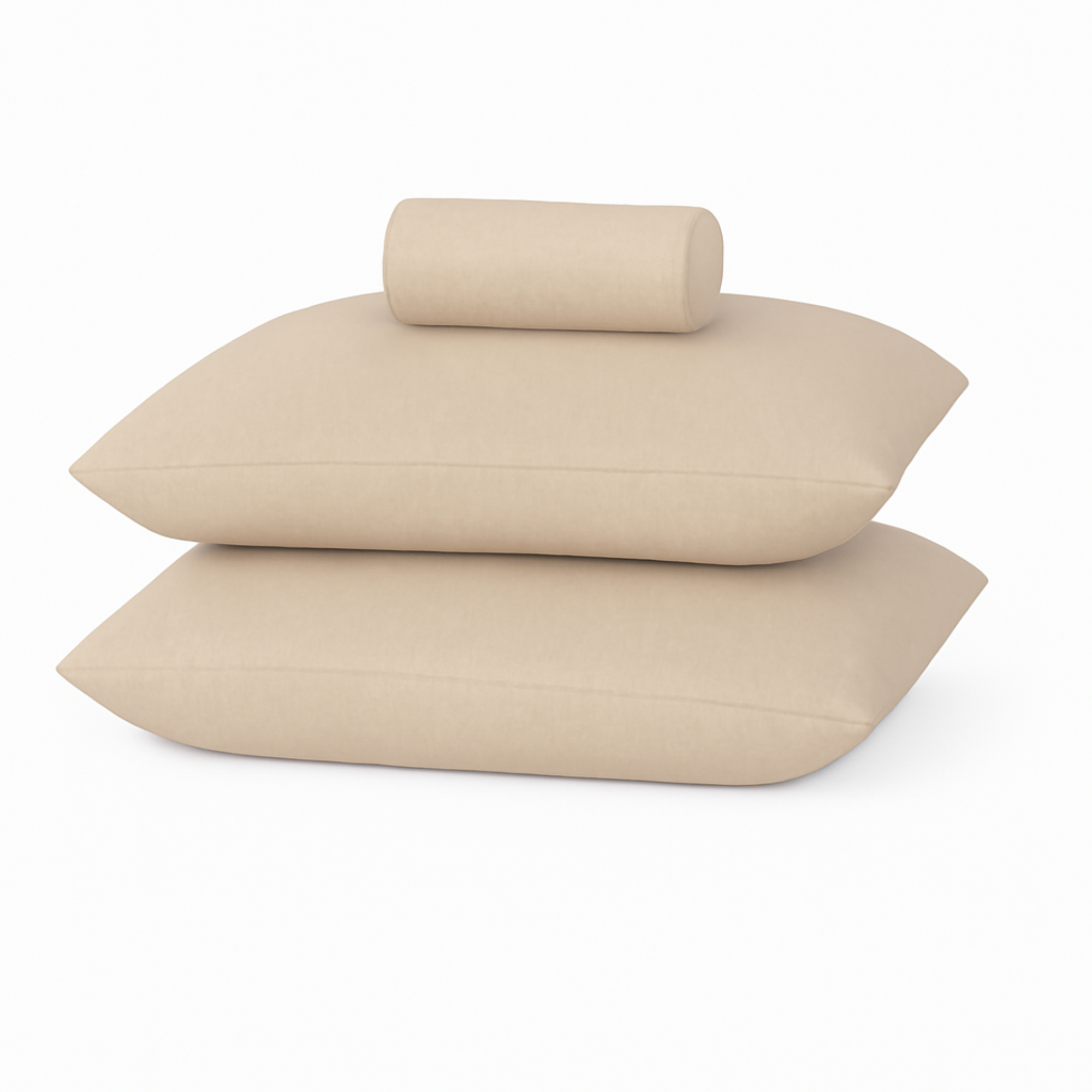Solid Bed Sheet Set - Basic