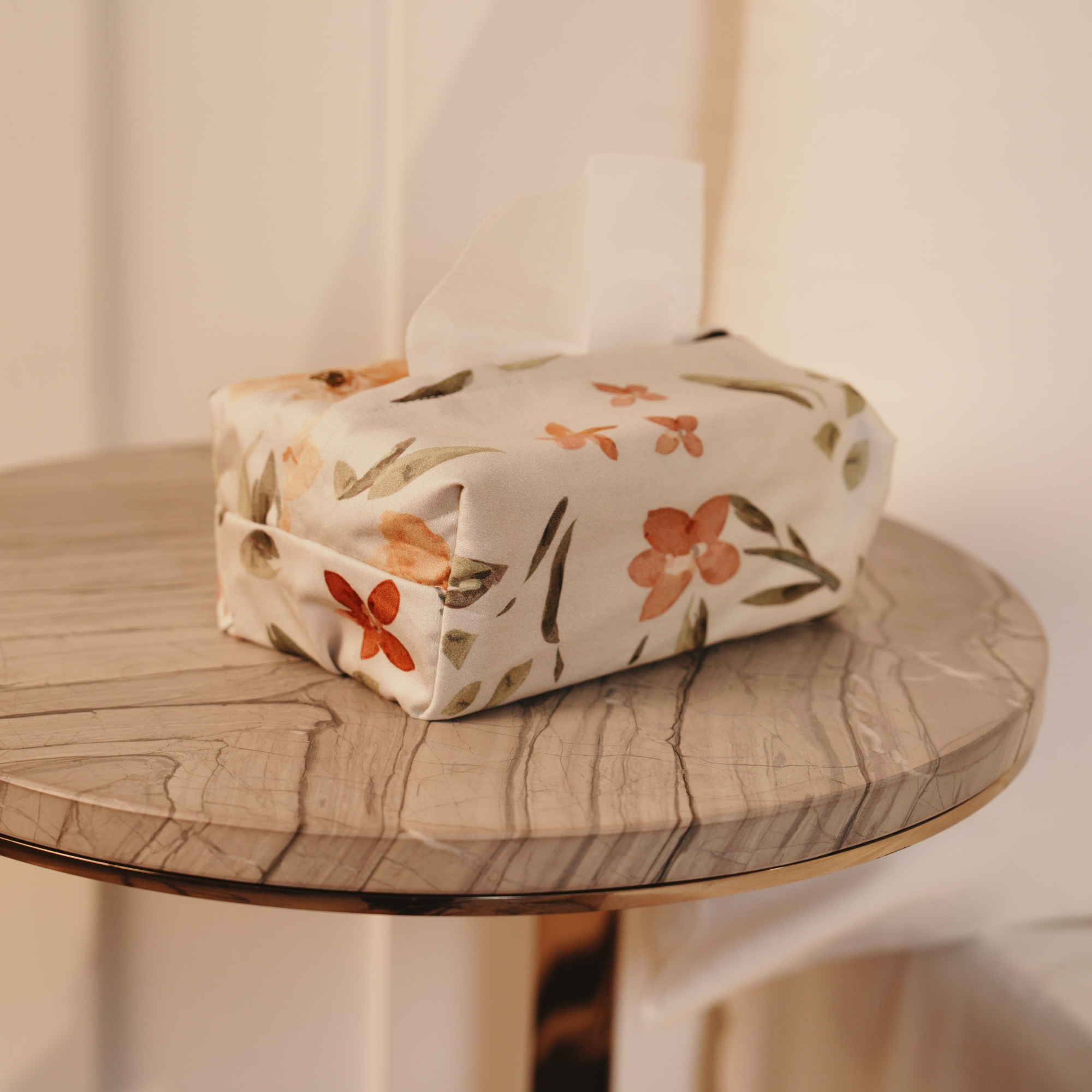 Aurora Tissue Box Cover - Luxe Edition