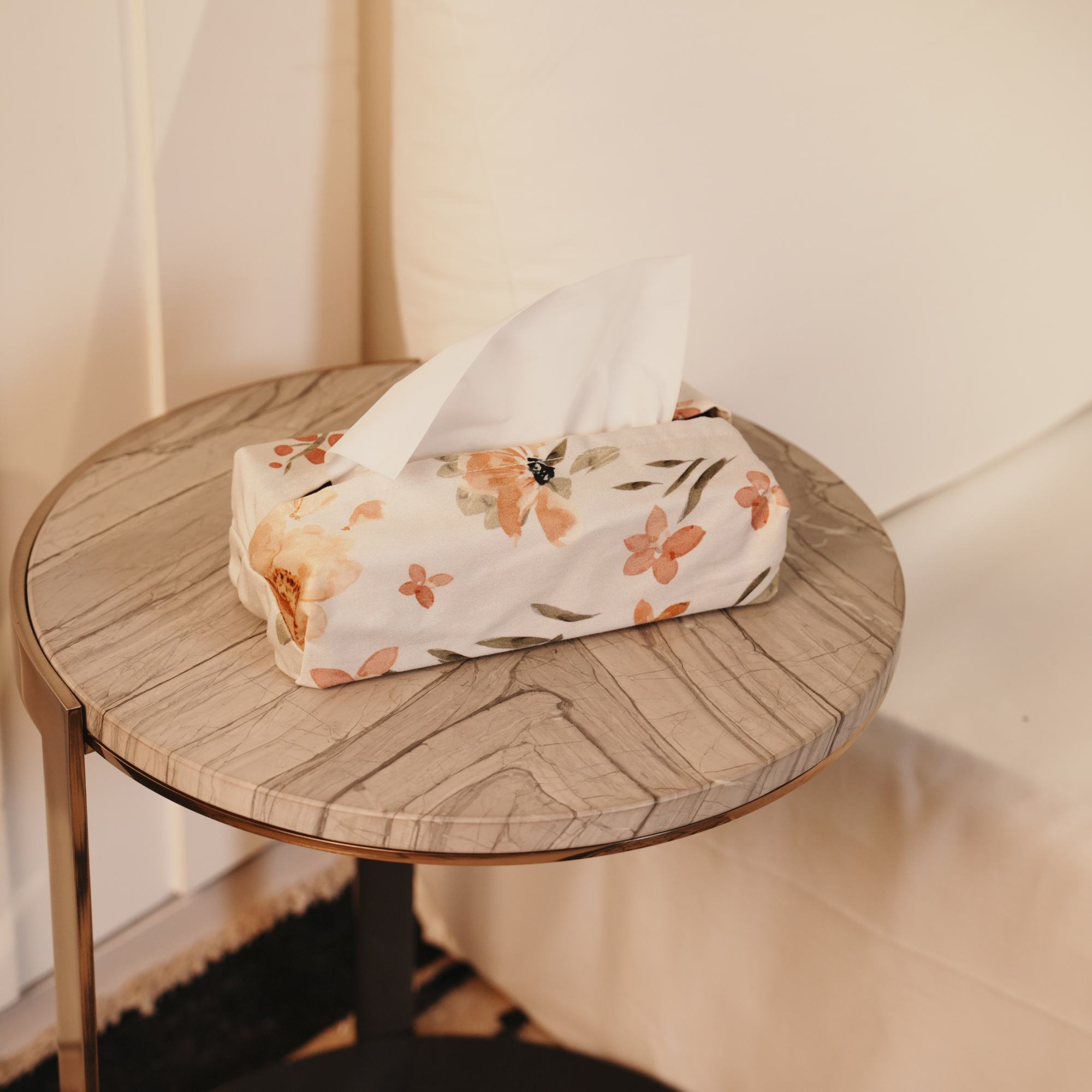 Aurora Tissue Box Cover - Luxe Edition