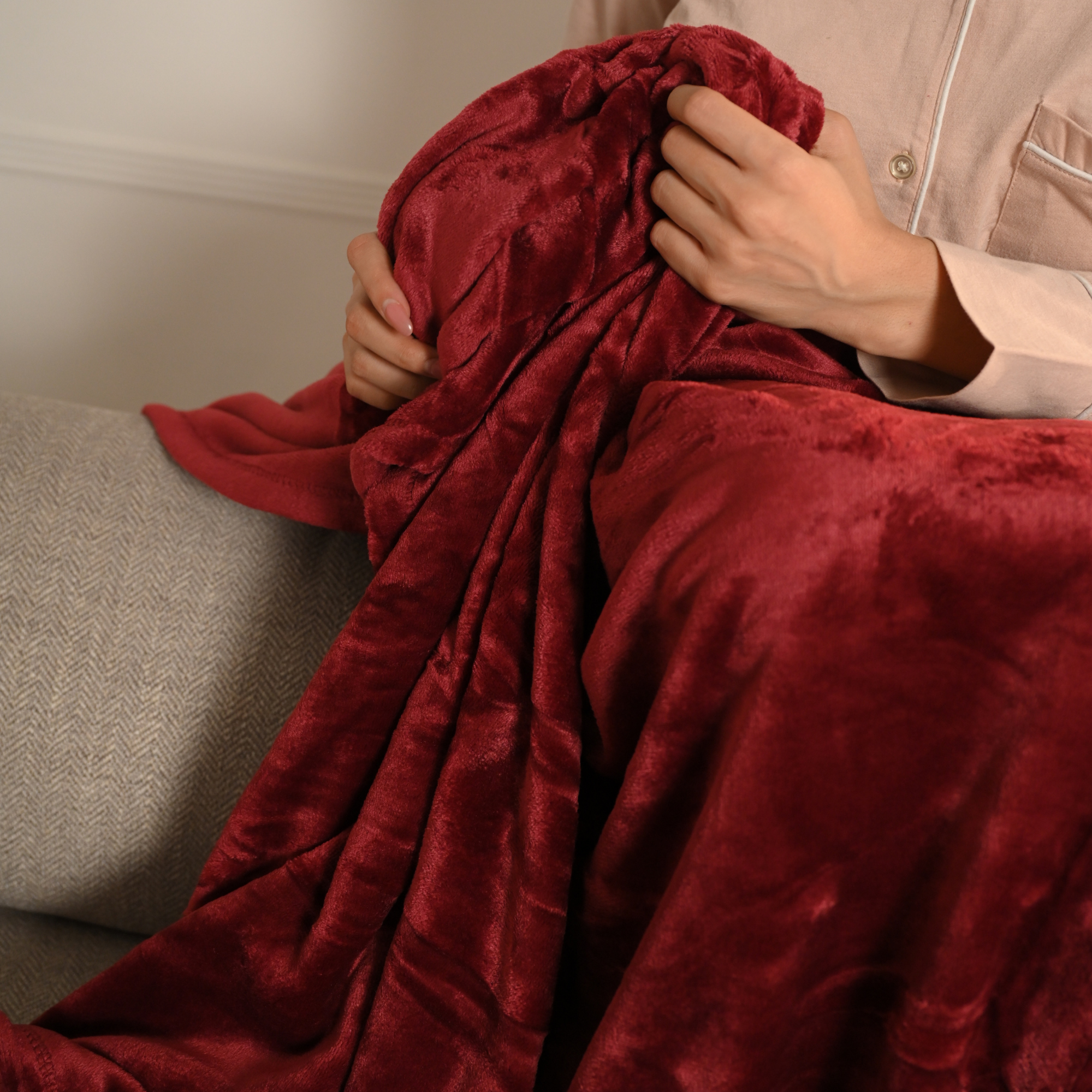 Microfiber Plush Blanket