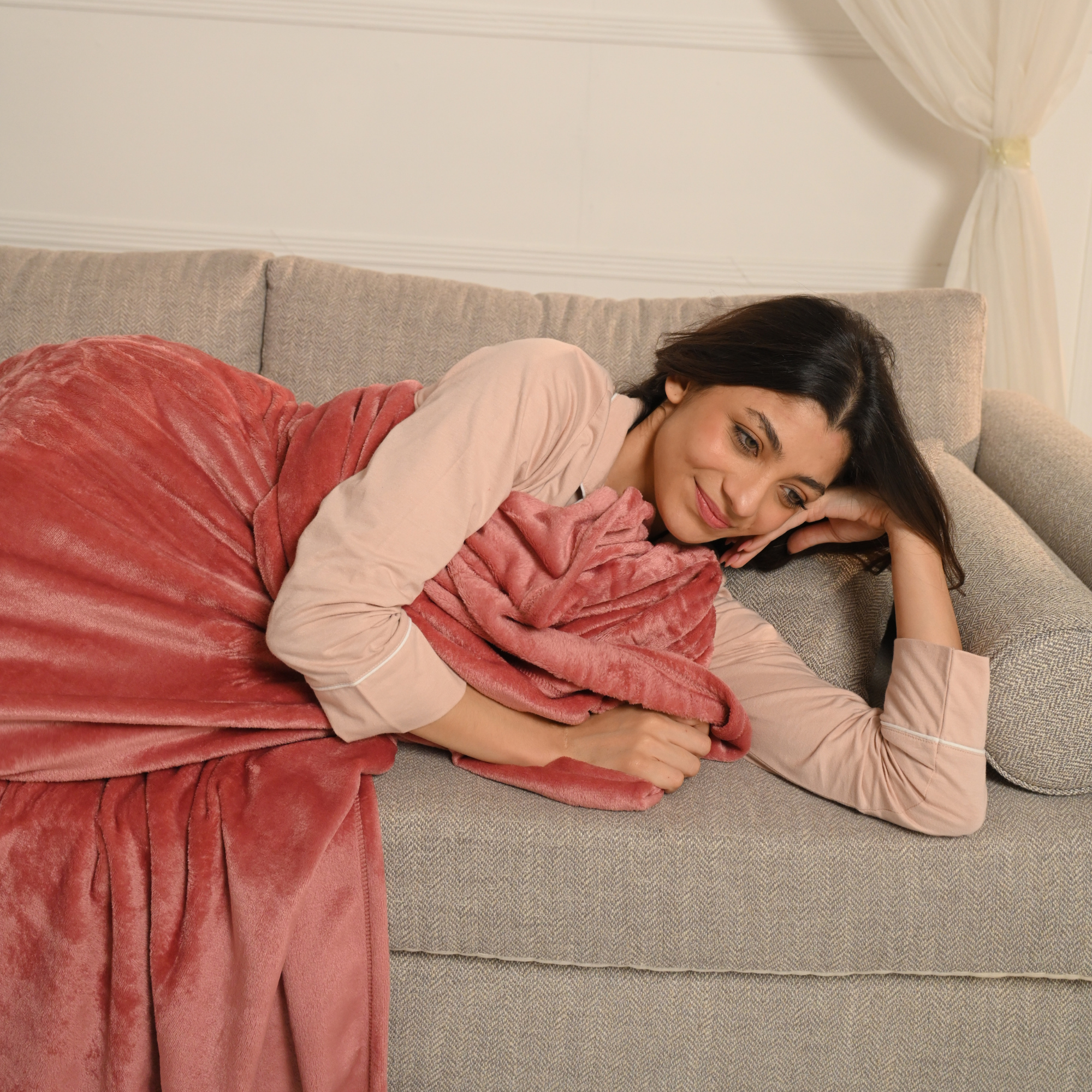 Microfiber Plush Blanket