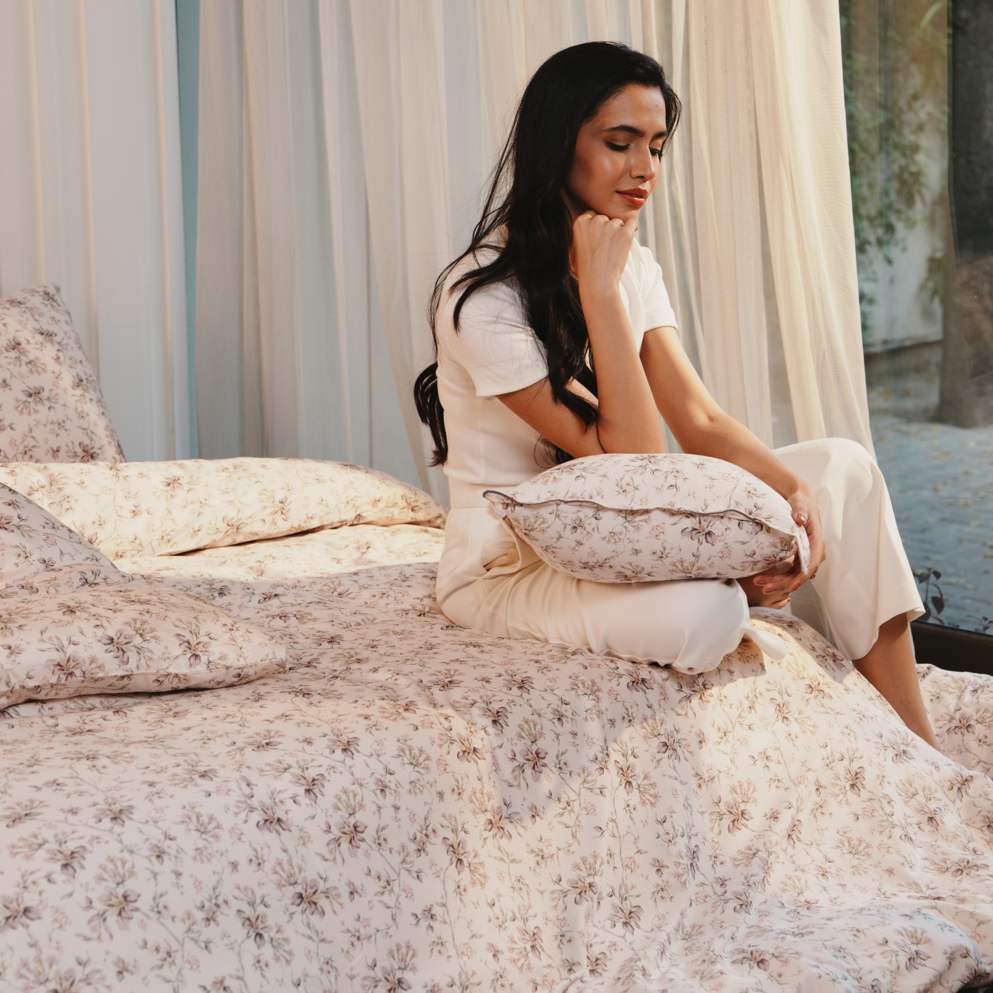 Wrenna Bed Sheet Set - Luxe Edition