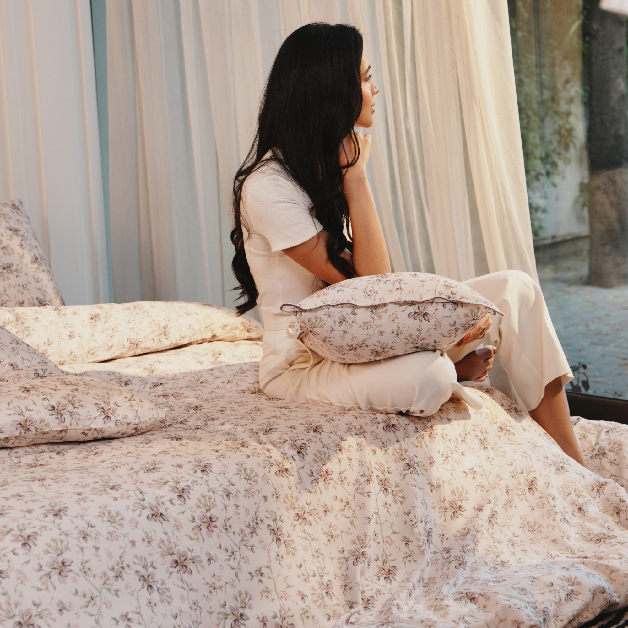 Wrenna Bed Sheet Set - Luxe Edition