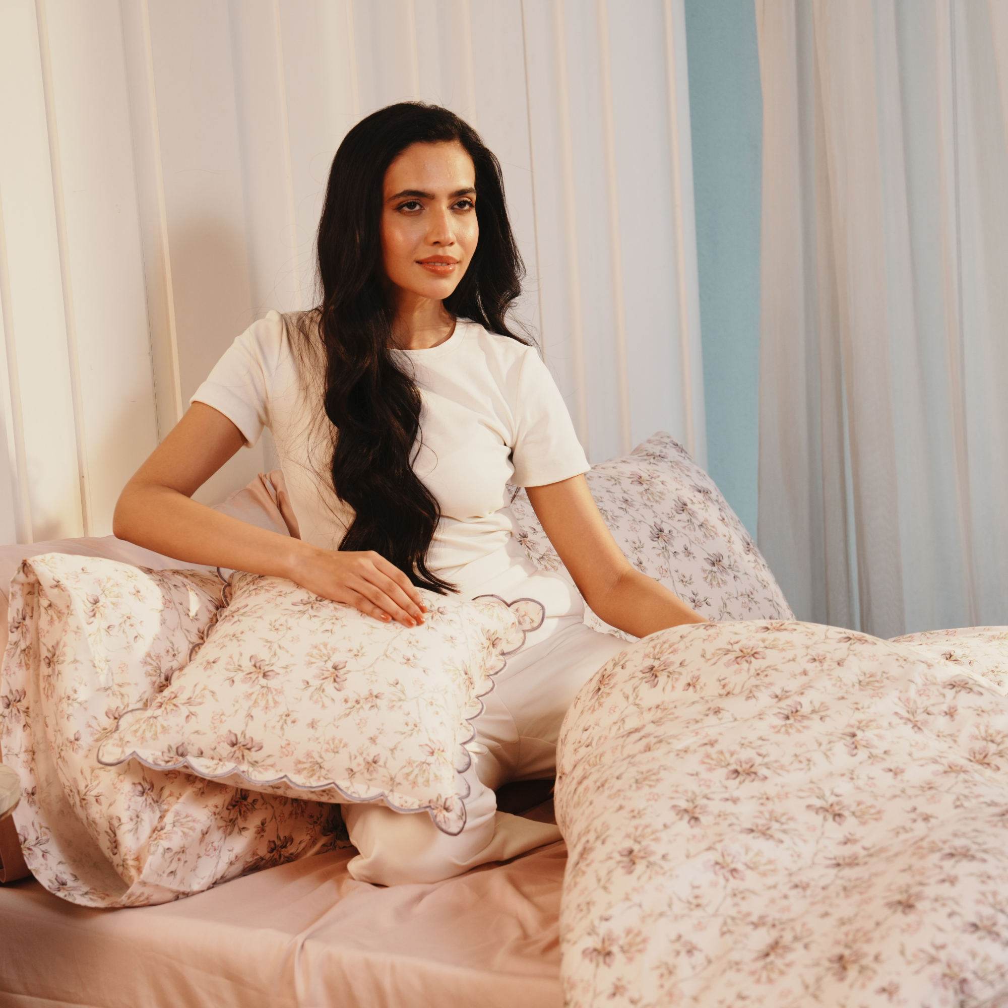 Wrenna Duvet cover Set - Luxe Edition