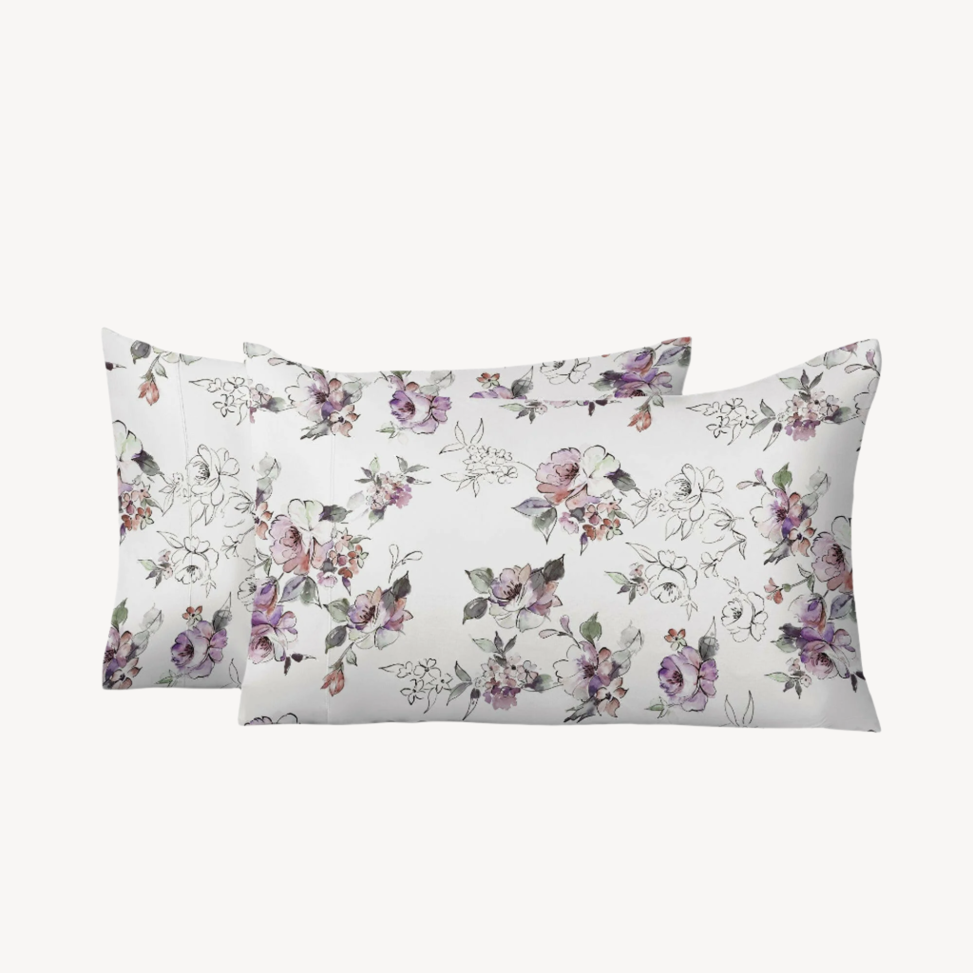 Victorian Rose Pillowcases
