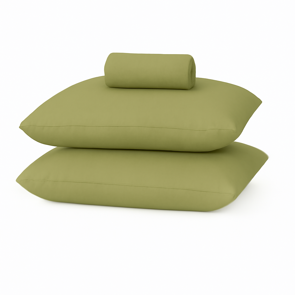 TLC Basics Percale Bed Sheet Set