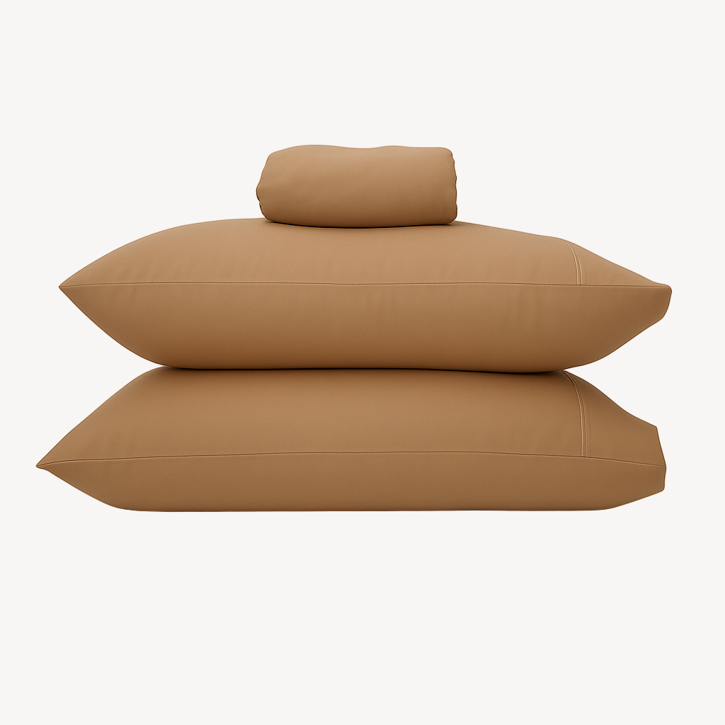 Solid Bed Sheet Set - Basic