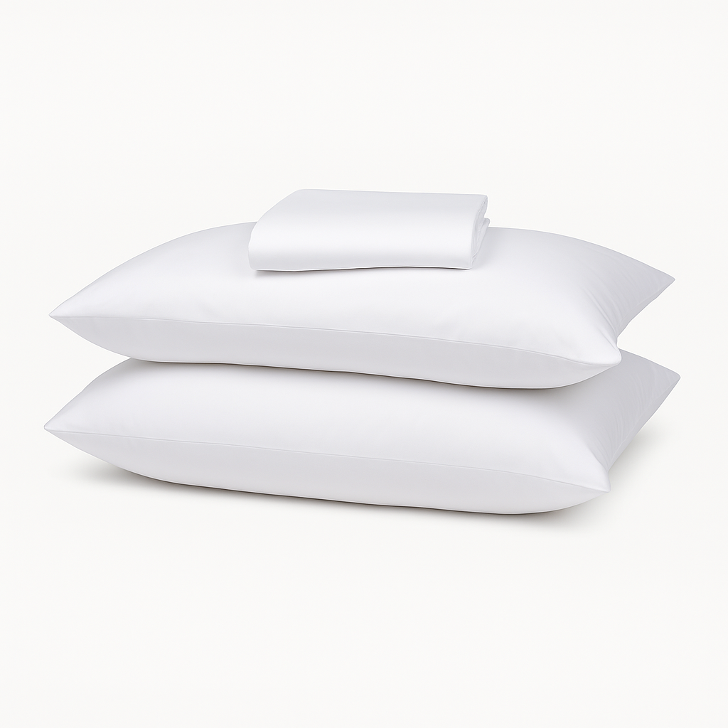 Solid Bed Sheet Set - Basic