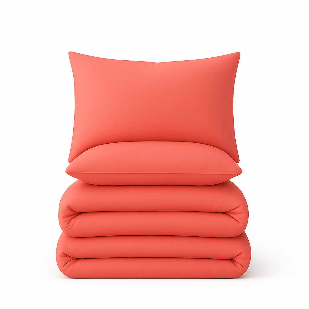 TLC Basics Percale Duvet Cover Set