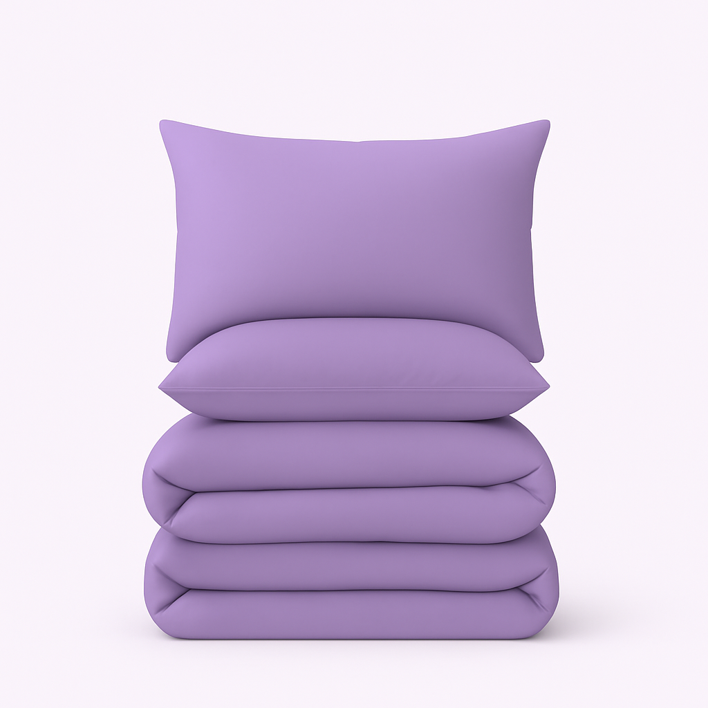 100% Cotton Duvet Cover Set