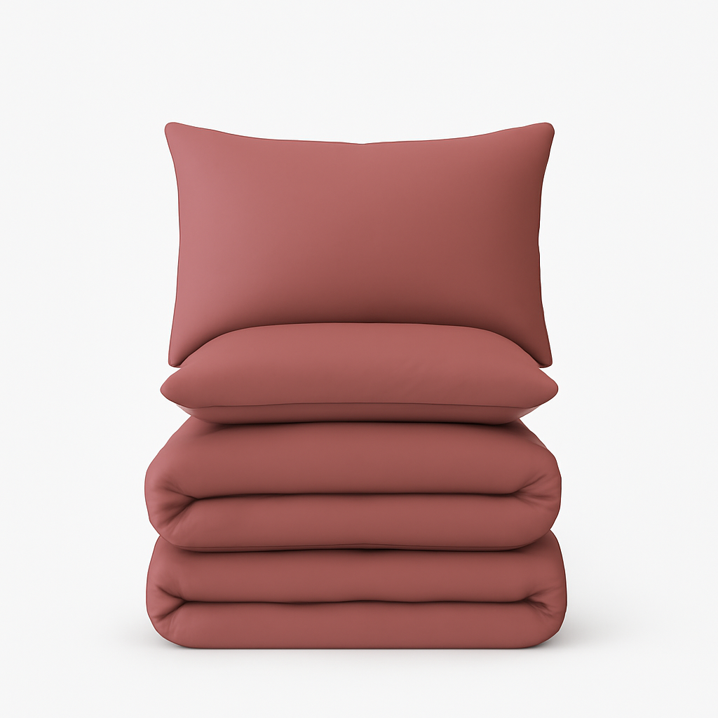 100% Cotton Duvet Cover Set