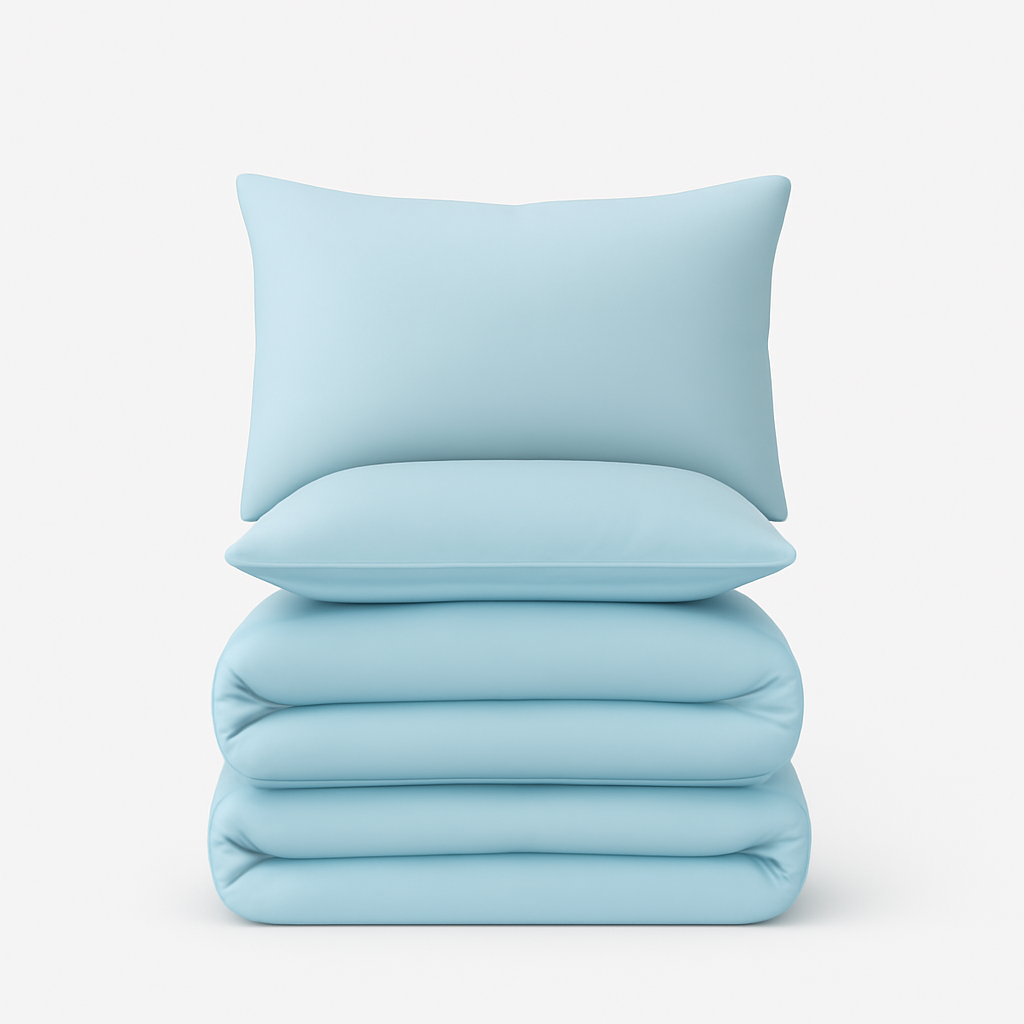 TLC Basics Percale Duvet Cover Set