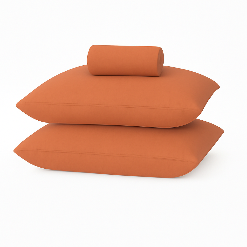 TLC Basics Percale Bed Sheet Set