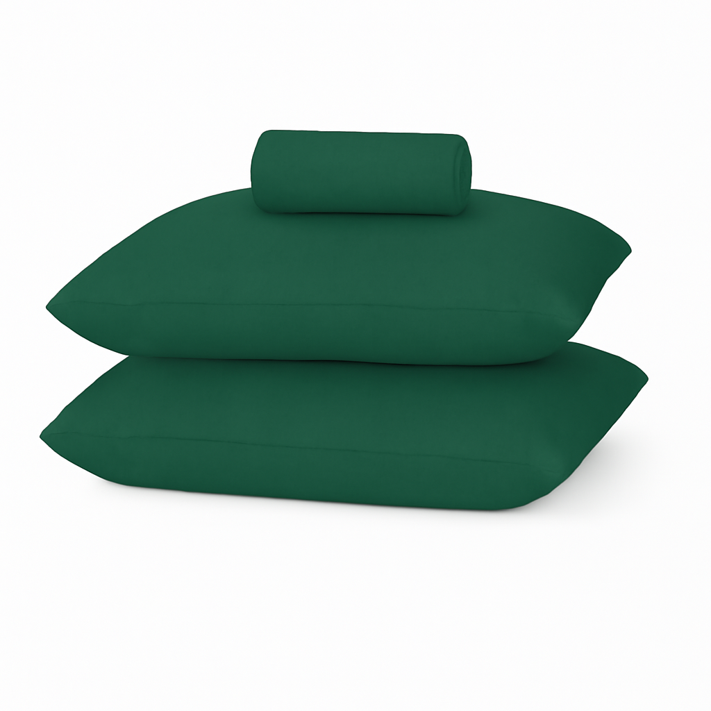 Solid Bed Sheet Set - Basic