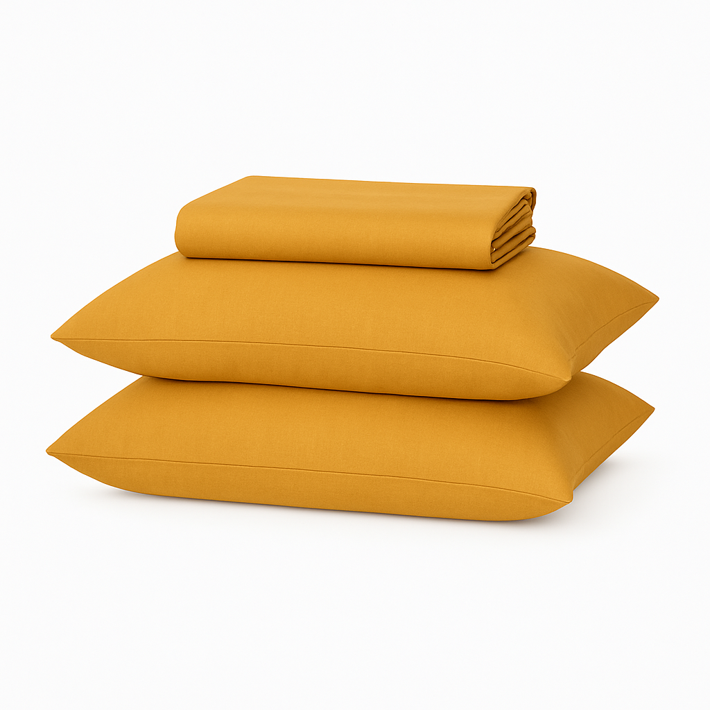 TLC Basics Percale Bed Sheet Set