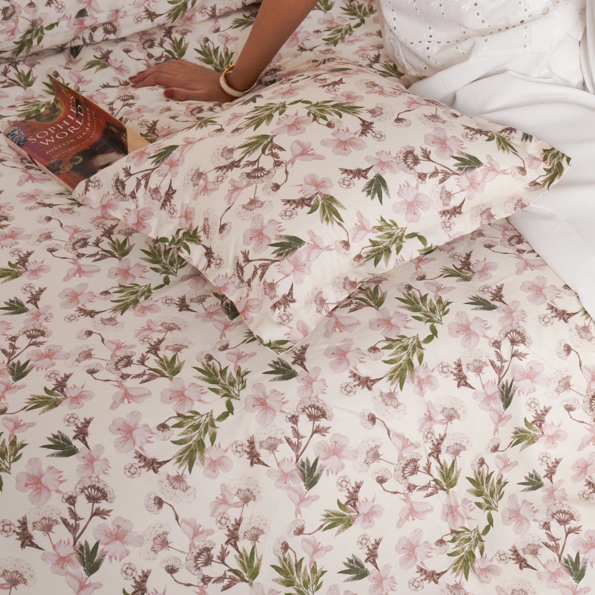 The Meadow Bed Sheet Only - Luxe Edition
