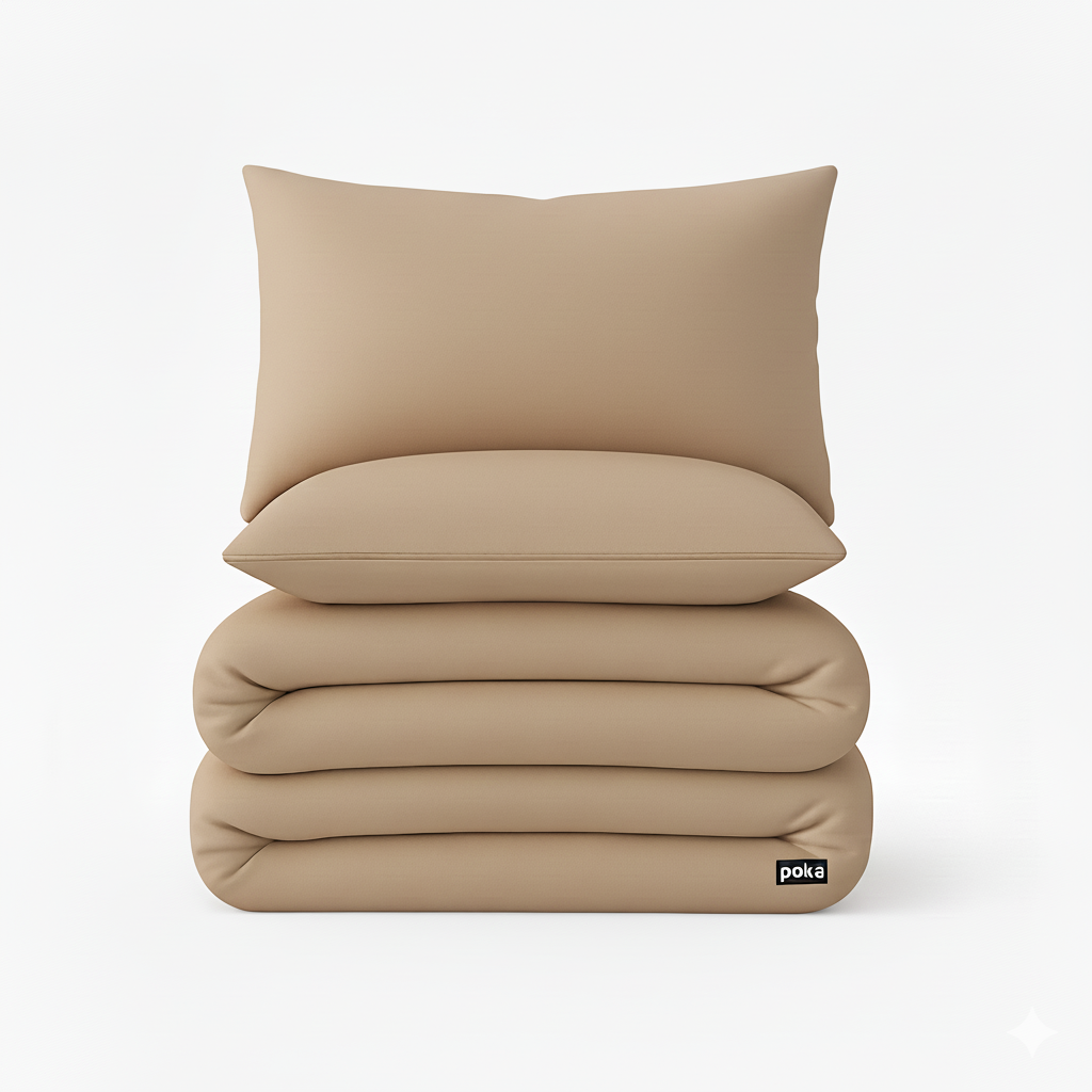 TLC Basics Percale Duvet Cover Set