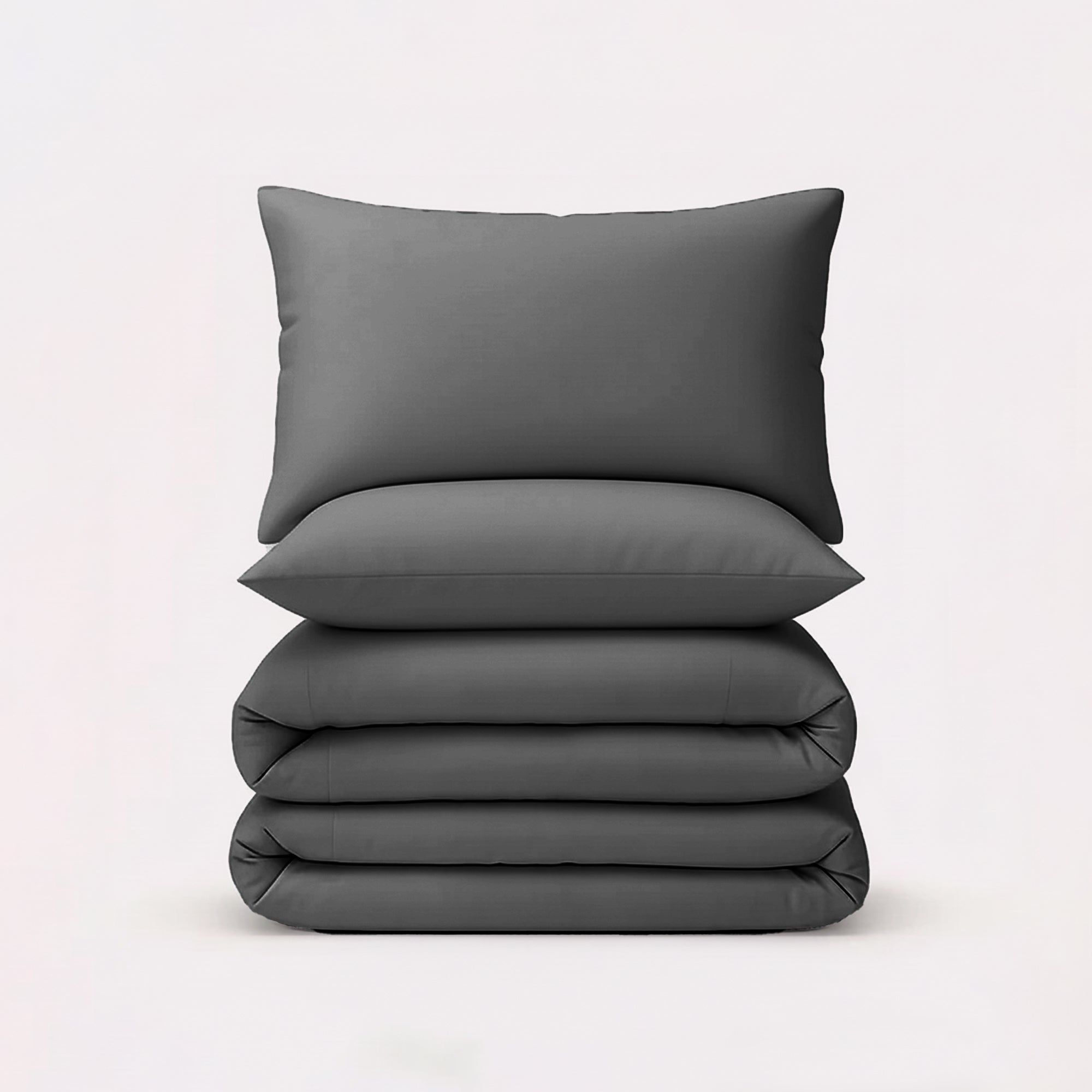Solid Duvet Cover Set - Basic