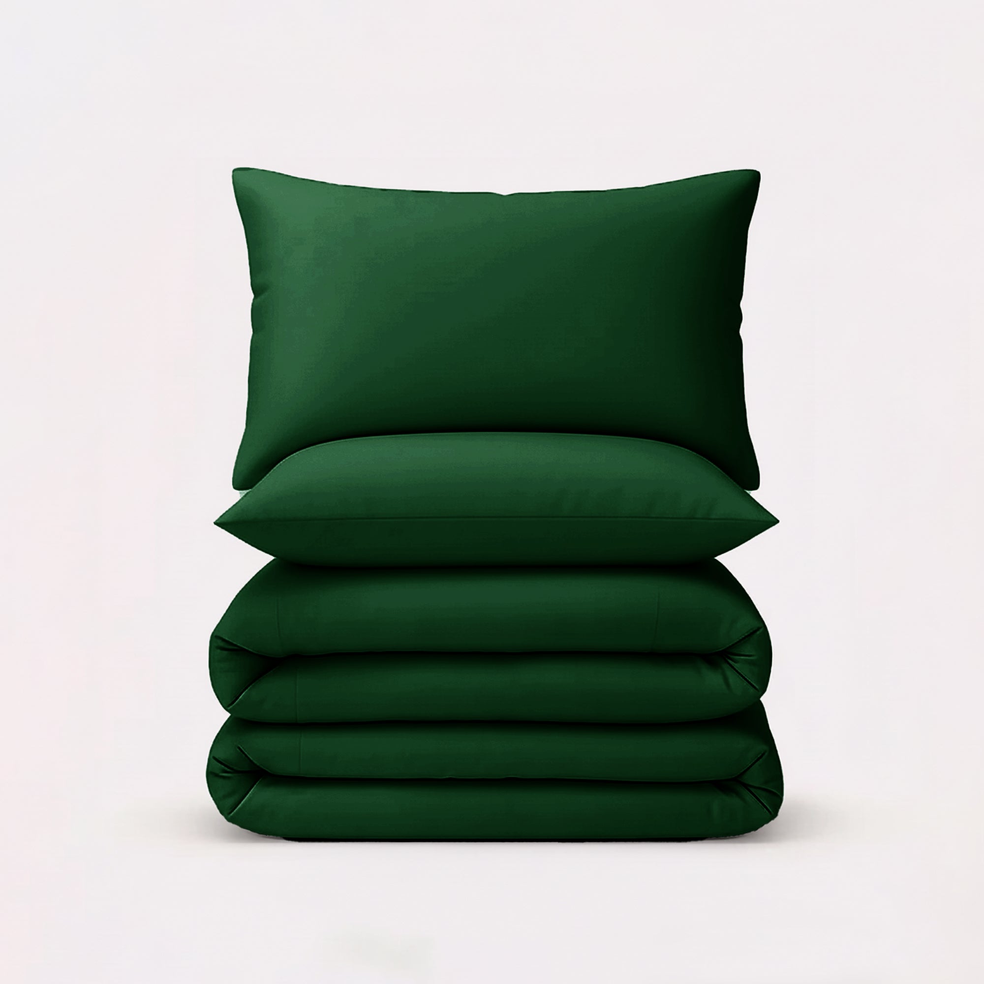 Emerald Green Duvet Cover Set