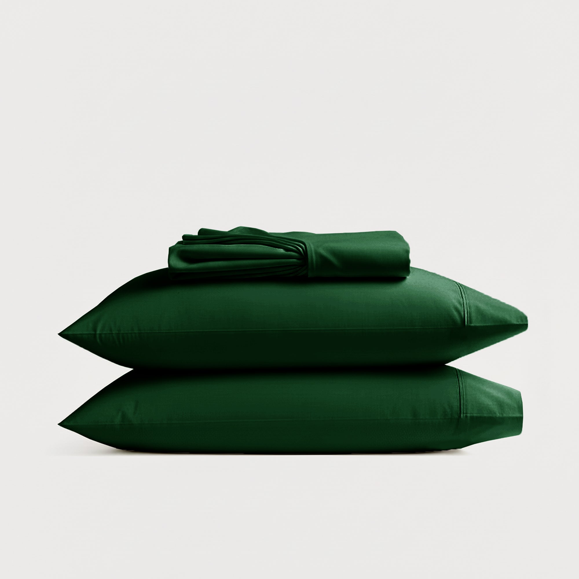 Emerald Green Bed Sheet Set