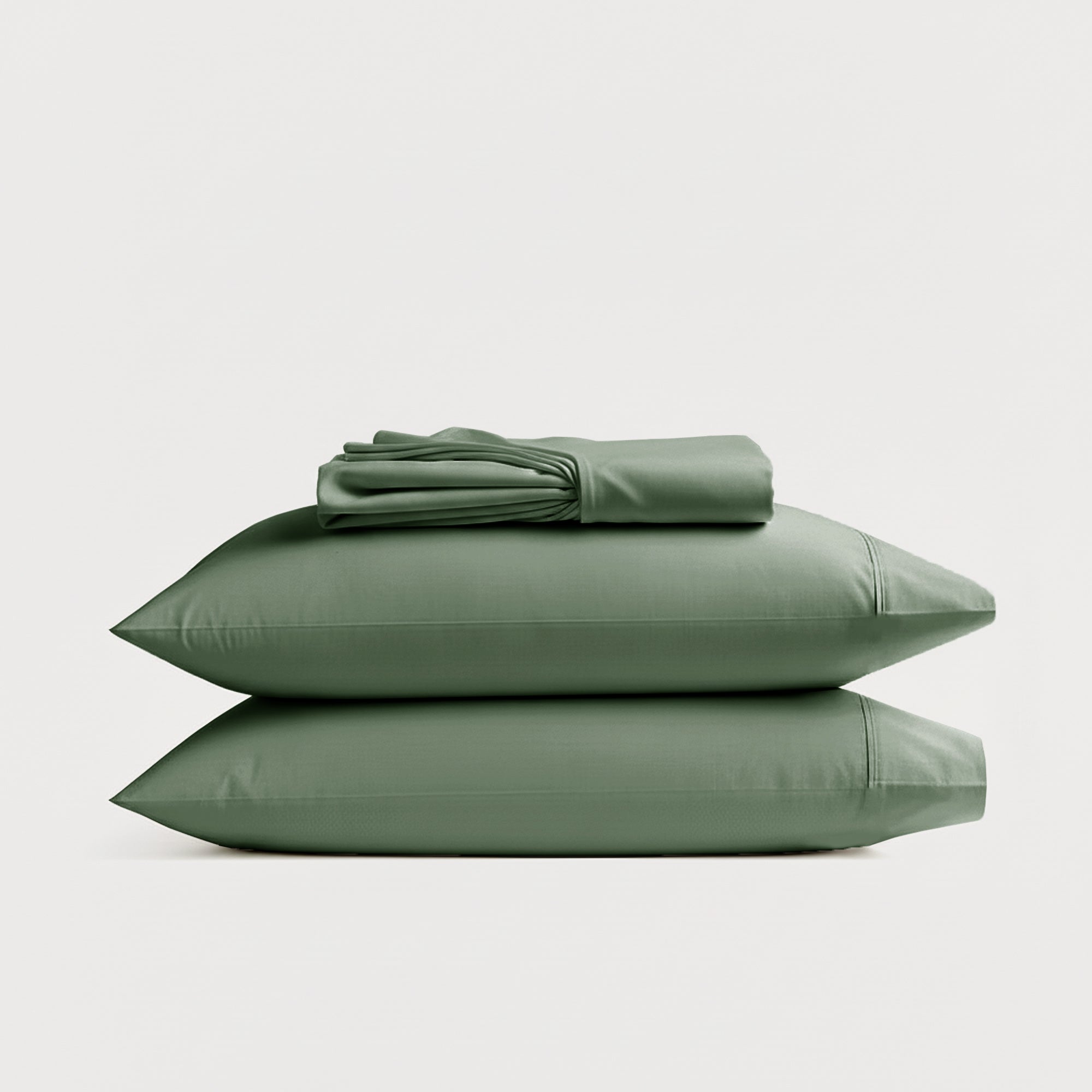 Eucalyptus Green Bed Sheet Set