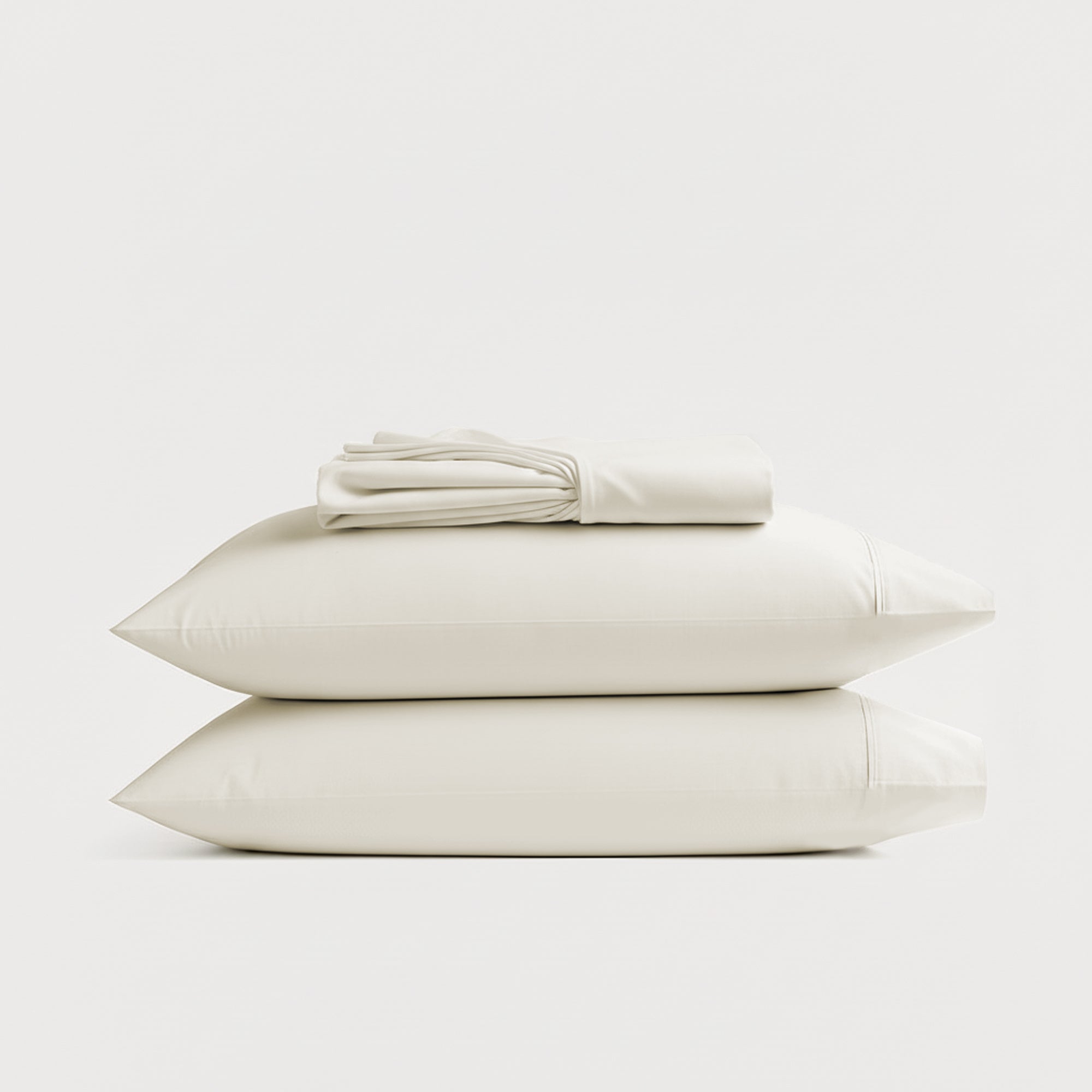 Ivory Bed Sheet Set