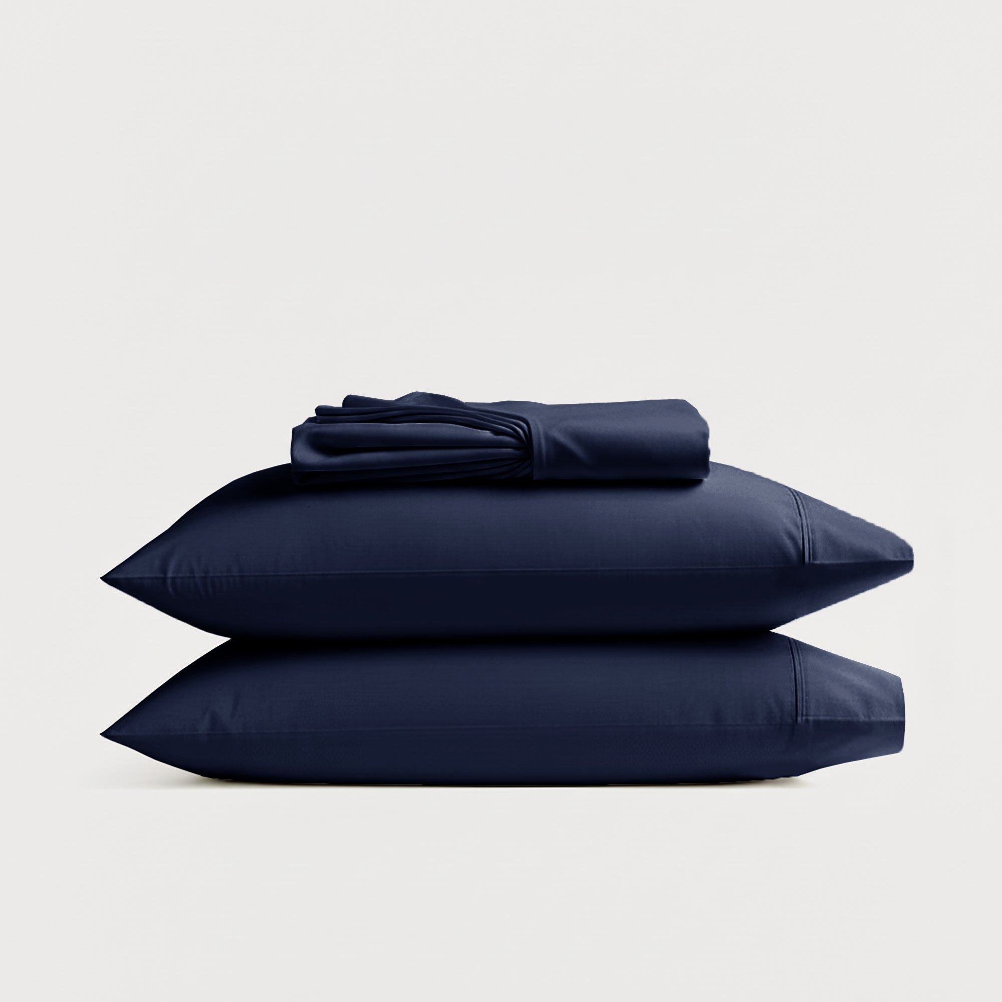 Luxe Navy Bed Sheet Set