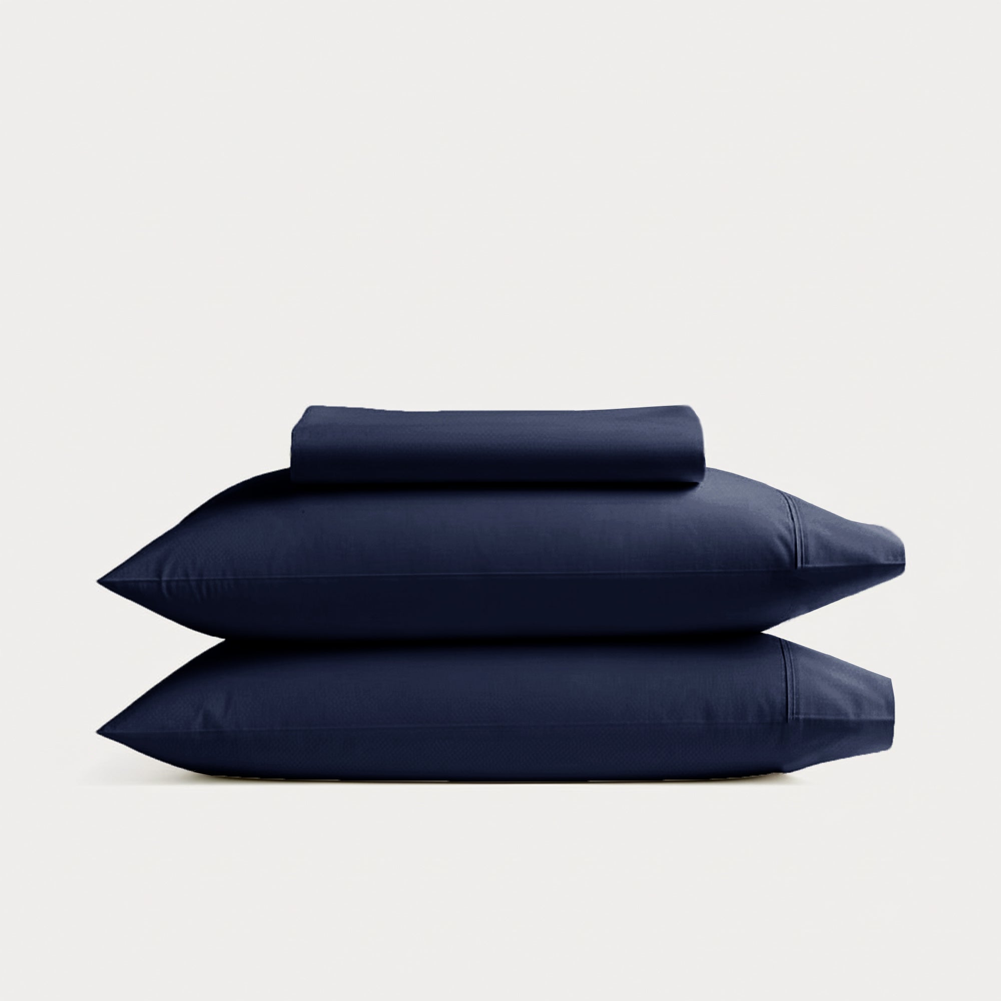 Luxe Navy Bed Sheet Set