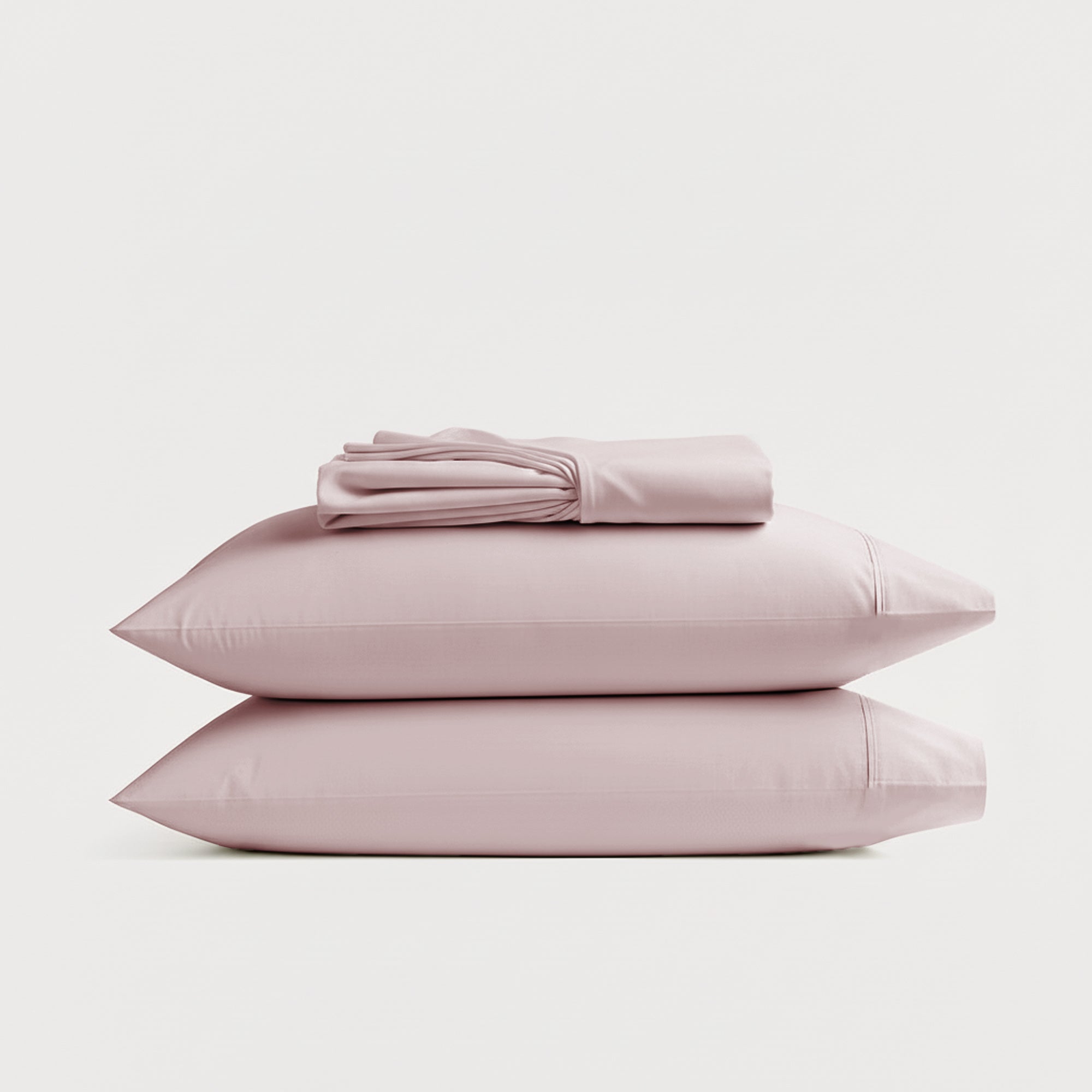 Powder Pink Bed Sheet Set