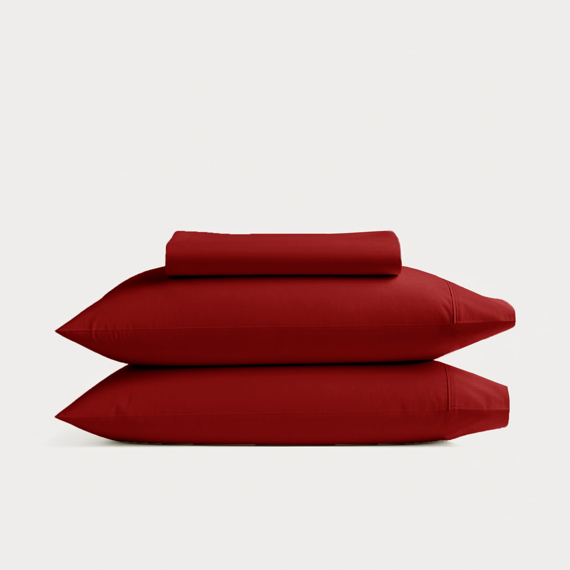 Red Bed Sheet Set