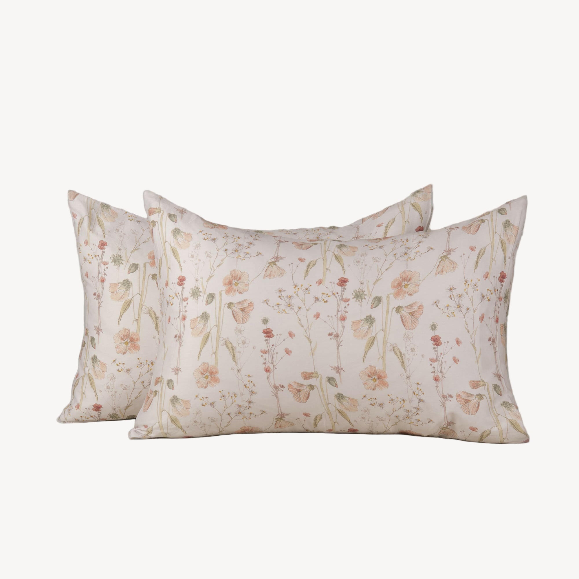 The Linen Company Bedding Standard Oshibana Pillowcases Oshibana Pillowcases | Bedding