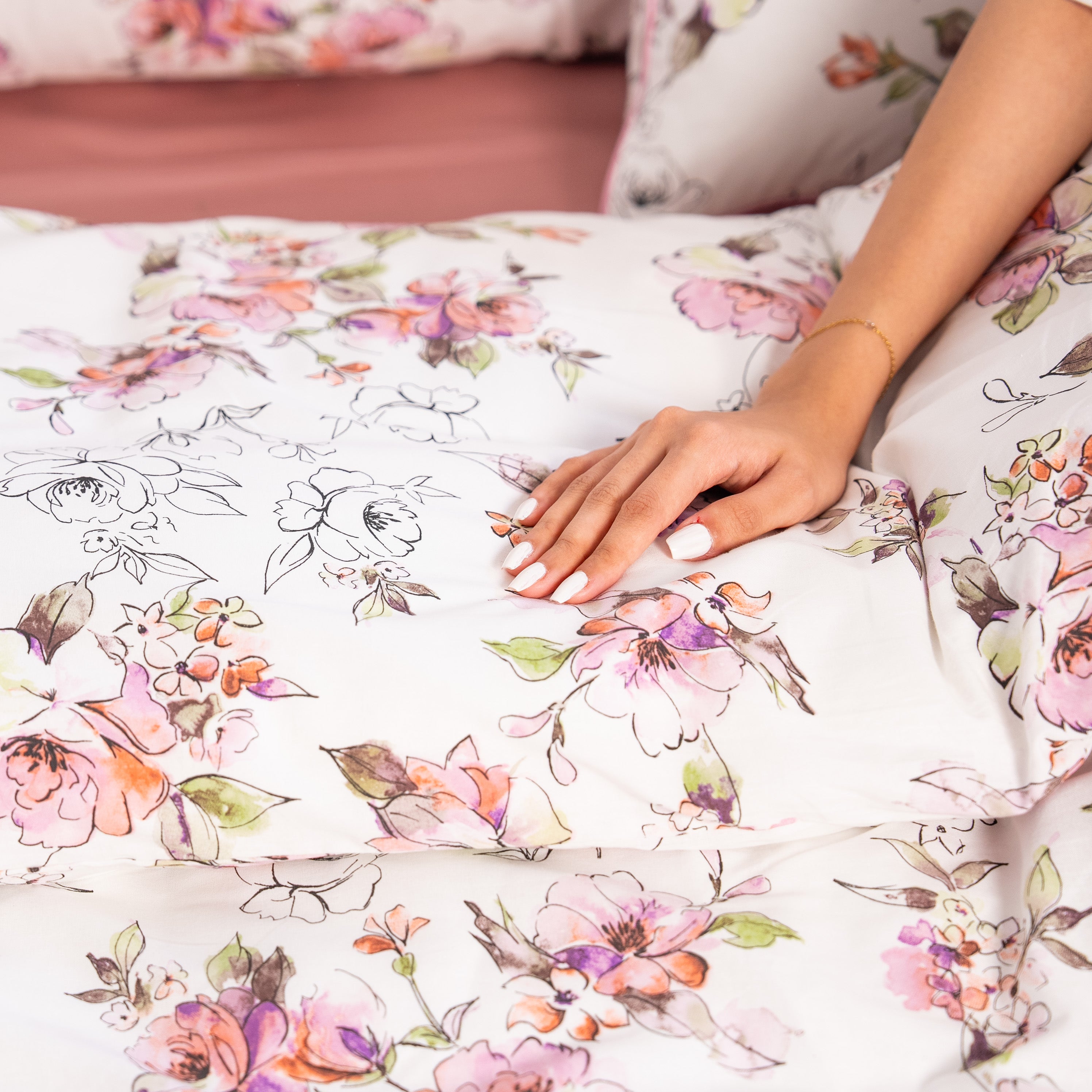 Victorian Rose Pillowcases
