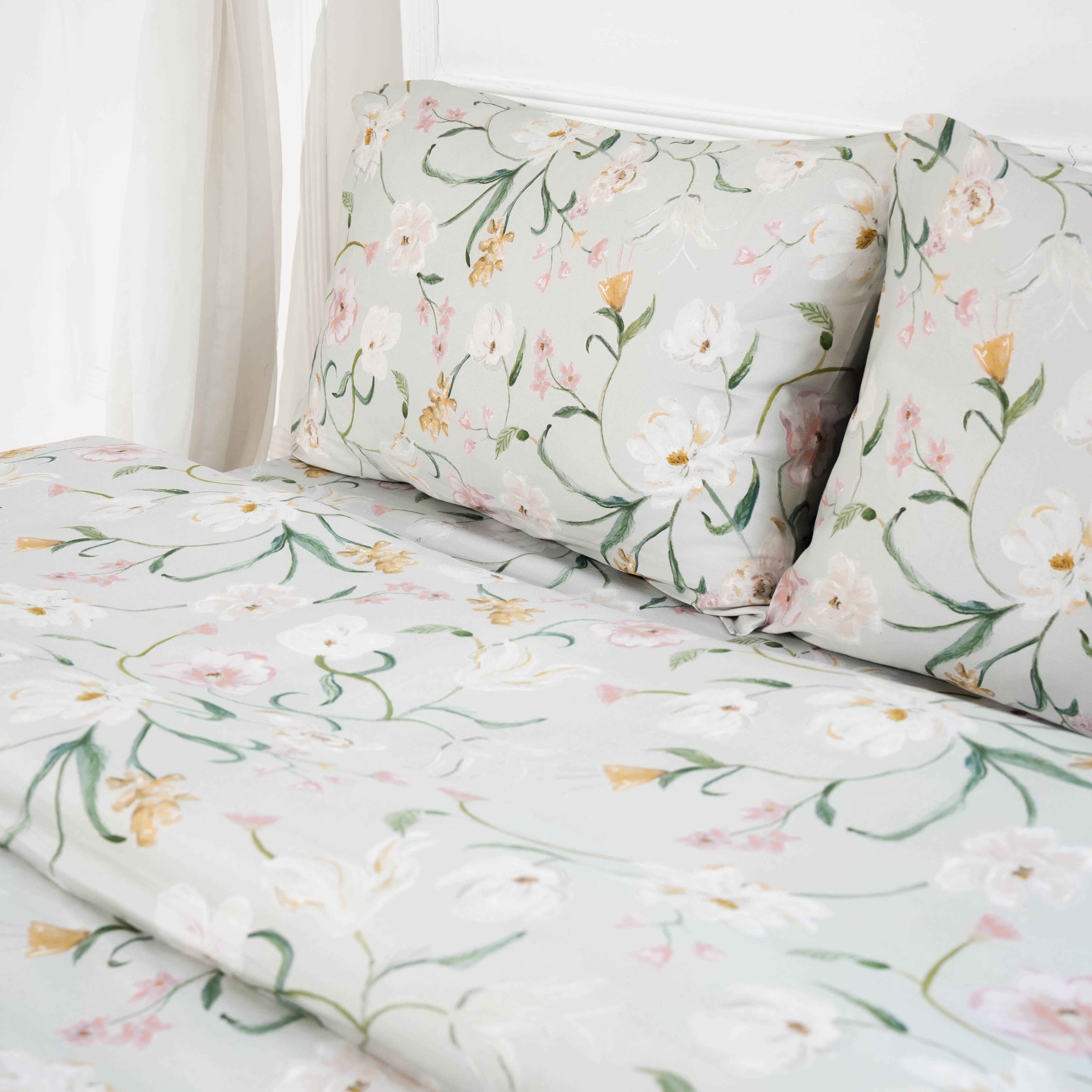 Fleur Bed Sheet Set - Luxe Edition
