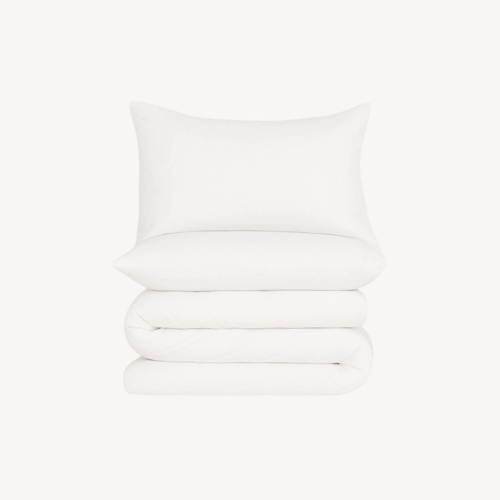 Solid Duvet Cover Set - Basic