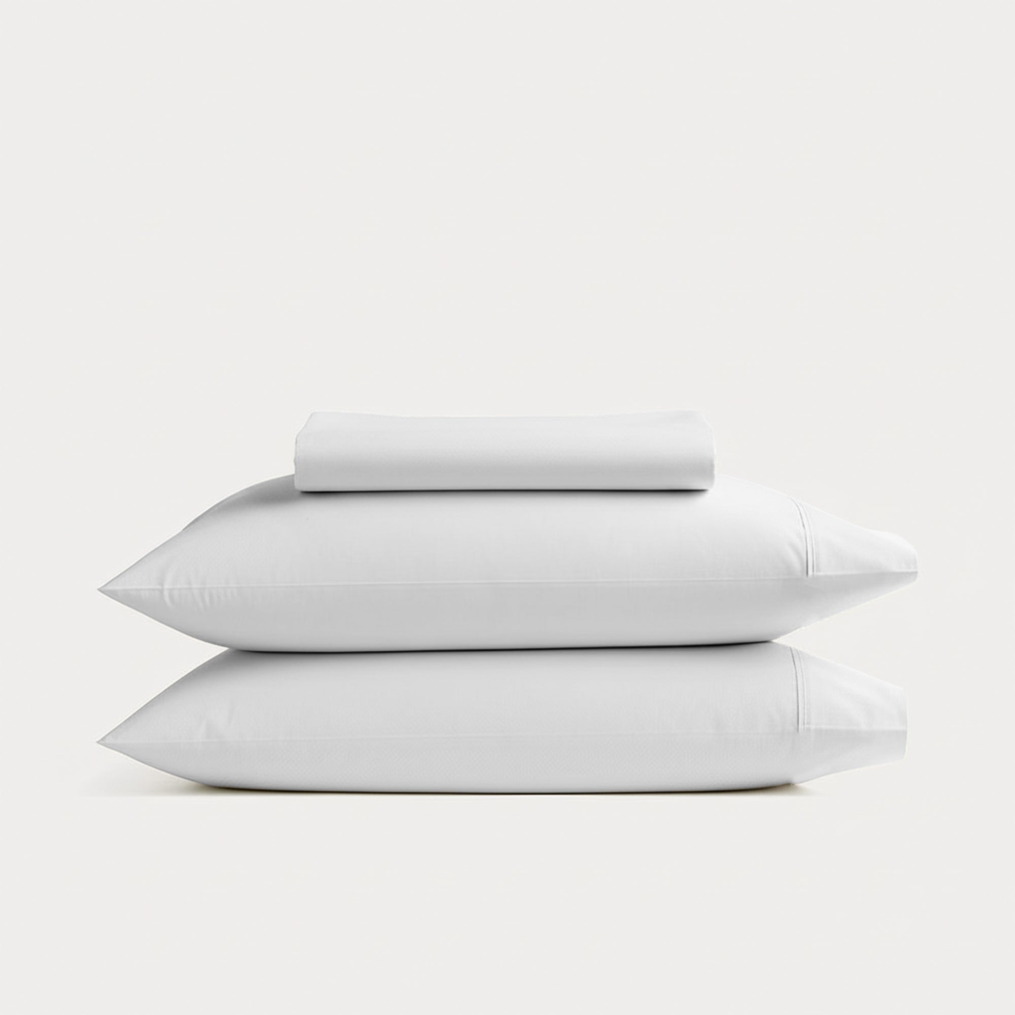 Luxe White Bed Sheet Set