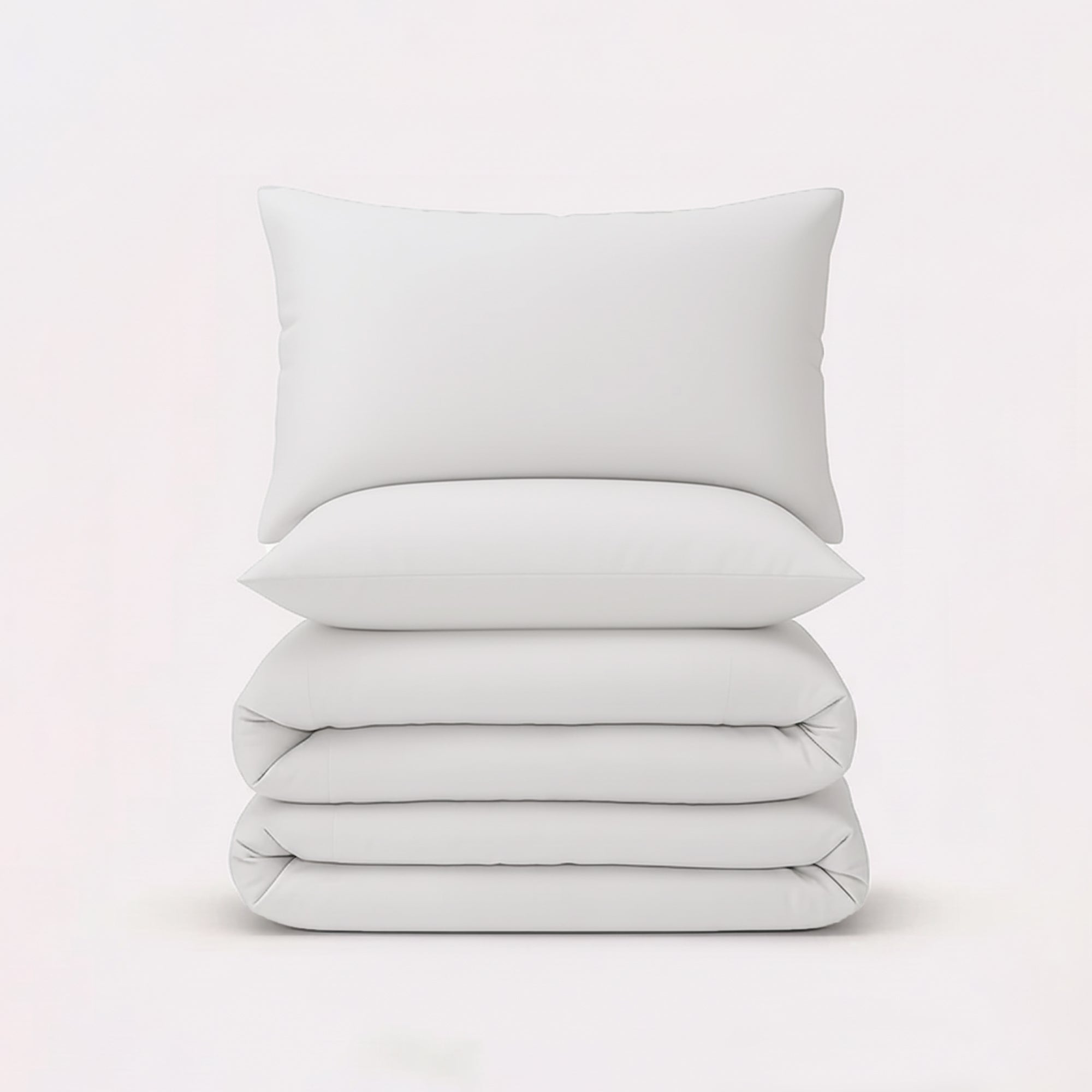 TLC Basics Percale Duvet Cover Set